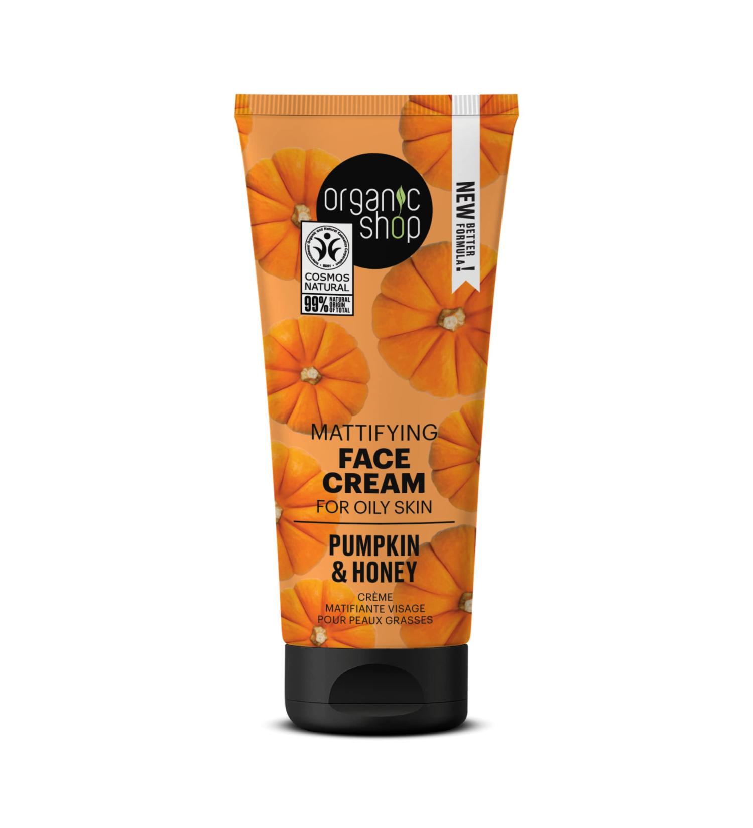 Organic Shop Mattifying Face Cream - Buy Online on GoSupps.com