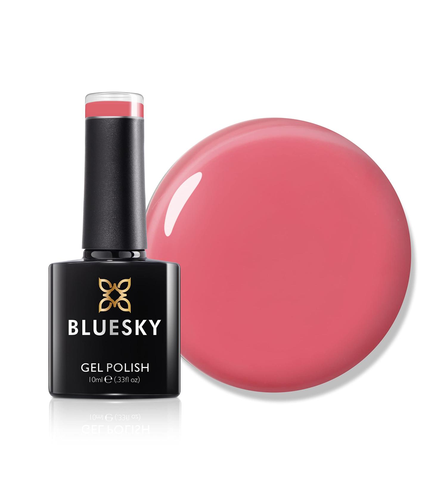 Bluesky Gel Nail Polish ROSY PINK COLOR CHIN UP SUMMER 2023 SS2318 UV LED Soak Off 10ml (Requires Curing Under UV LED Lamp) - Buy Online on GoSupps.com
