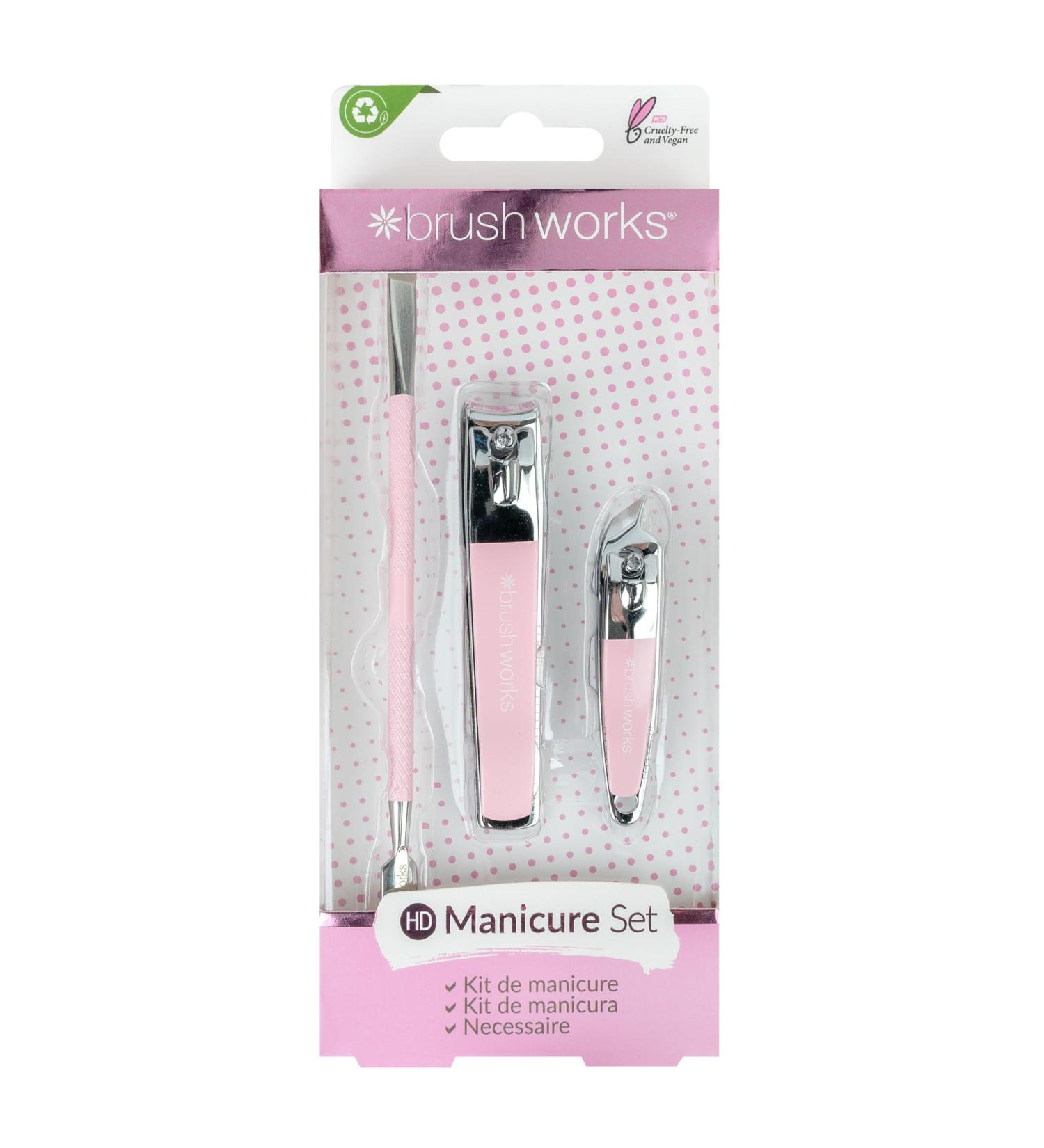 Brushworks Manicure Set - Buy Online on GoSupps.com