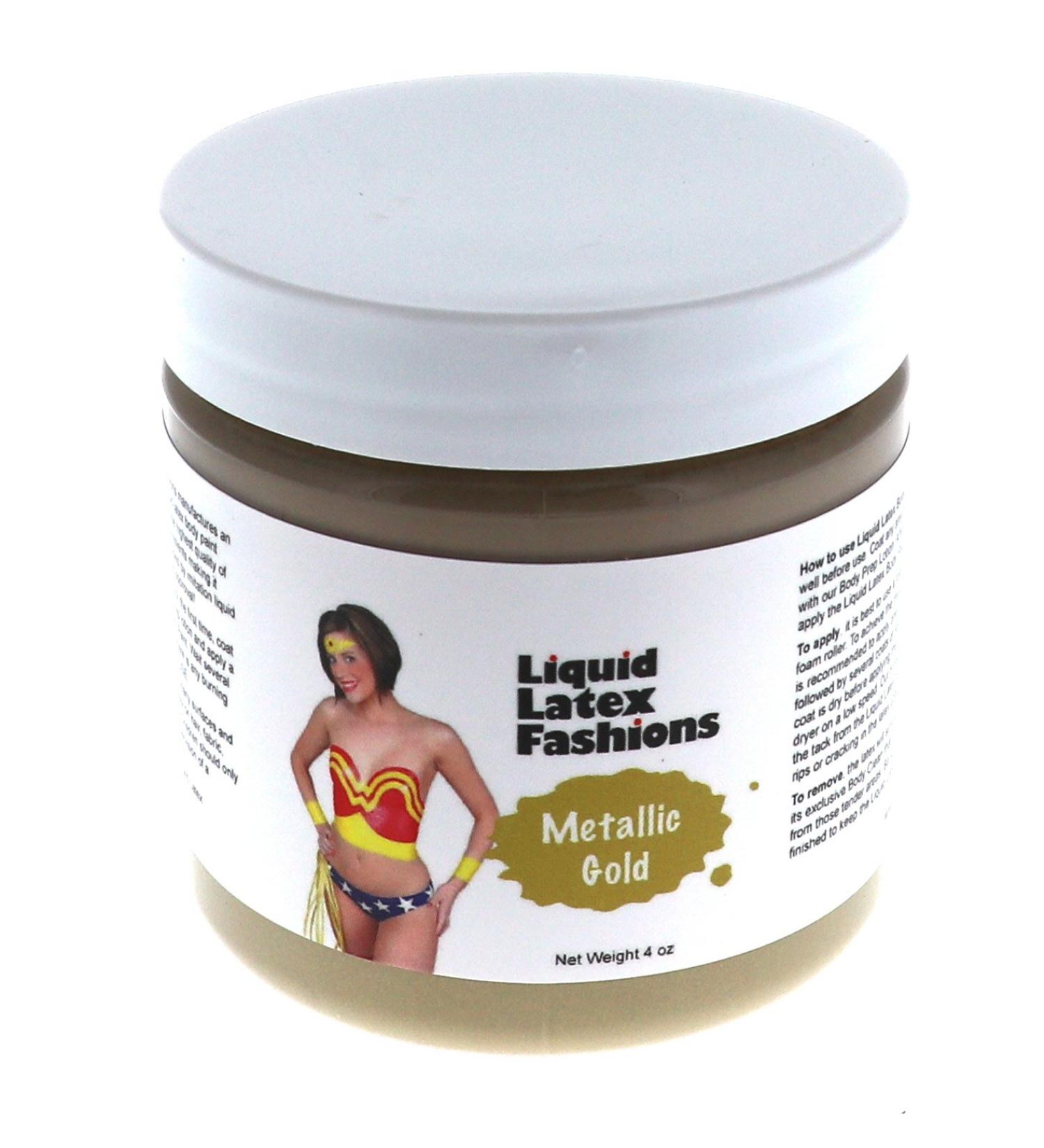 Gold liquid Latex 4oz