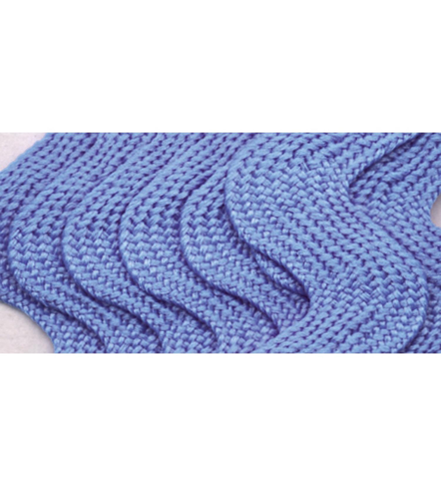 Wrights 117-402-040 Polyester Rick Rack Trim  Delft  Jumbo  2.5-Yard