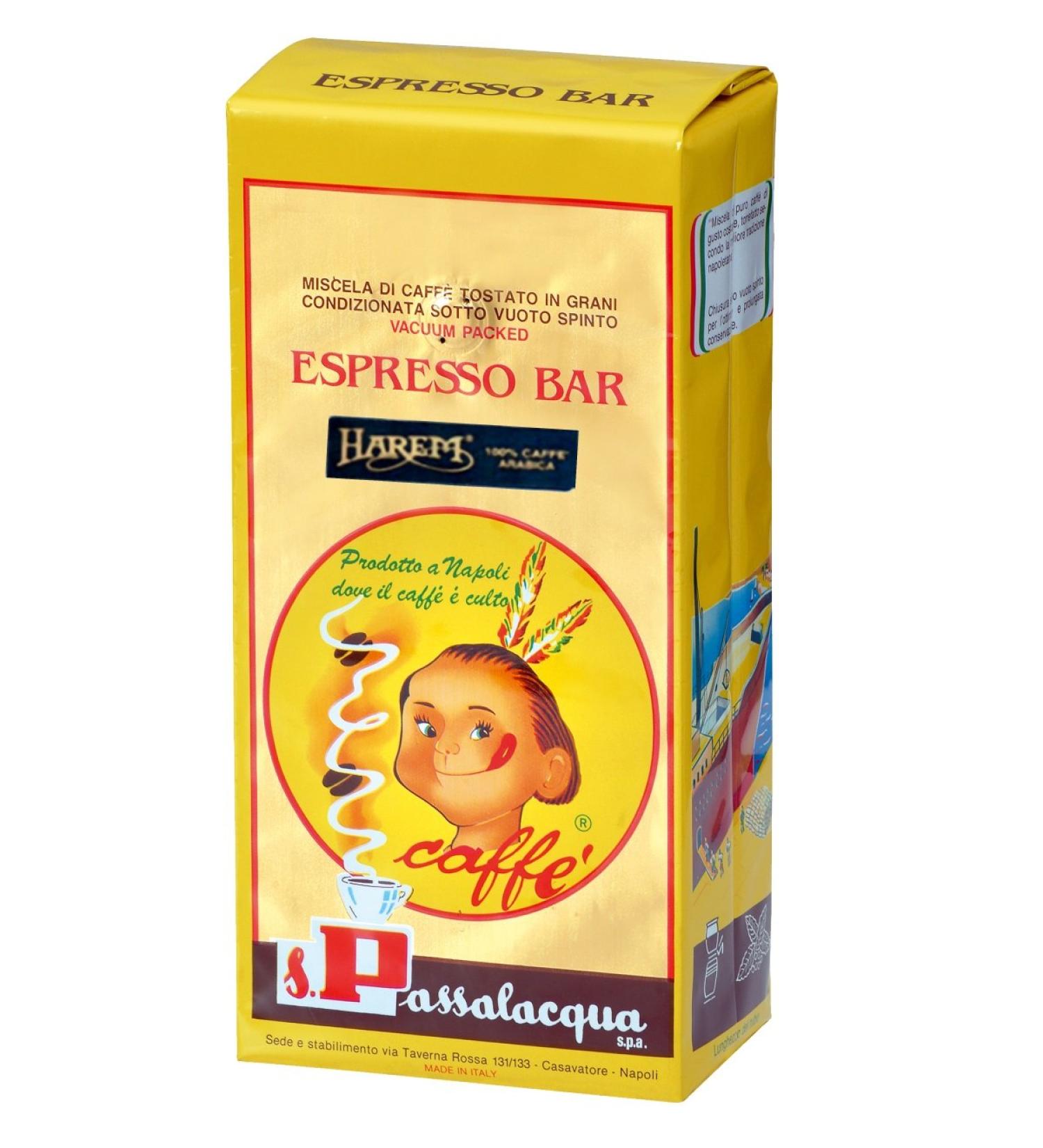 Passalacqua Harem - Coffee 1 Kg CD-Passalacqua Harem 1kg