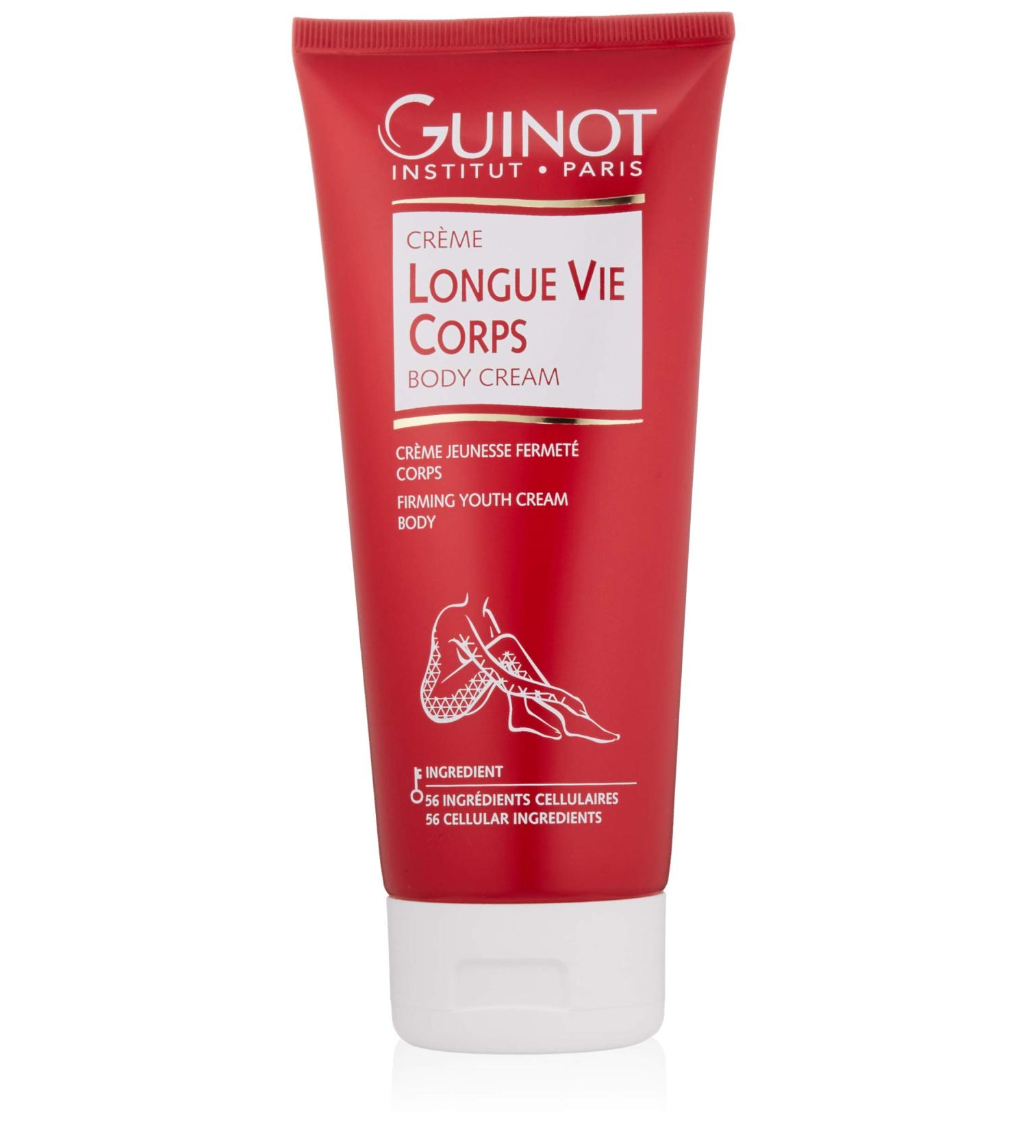 Guinot Longue Vie Corps - Luxurious Body Firming Cream (200 ml) - Anti-Aging Youth Care International Shipping - Buy Online on GoSupps.com
