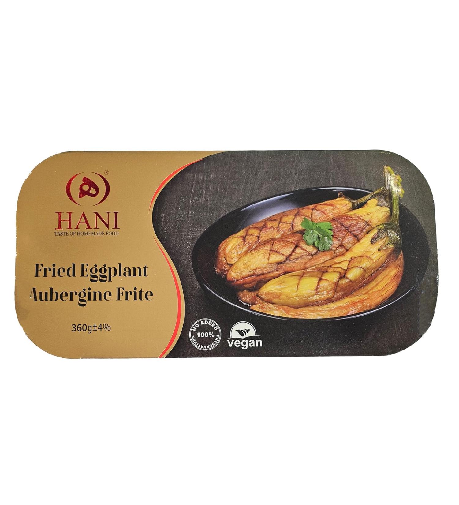 Fried Eggplant Hani 360g