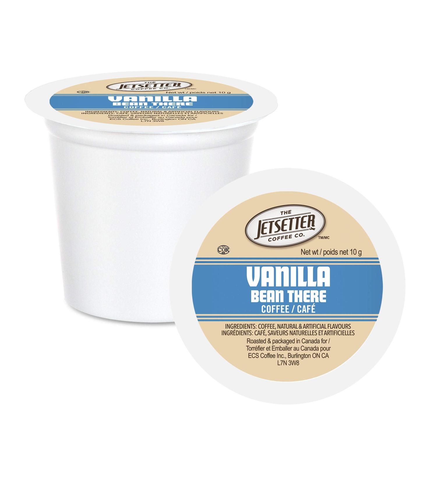 Jetsetter Coffee Company Vanilla Bean There 24 Count Vanilla 24 count (Pack of 1) - Buy Online on GoSupps.com