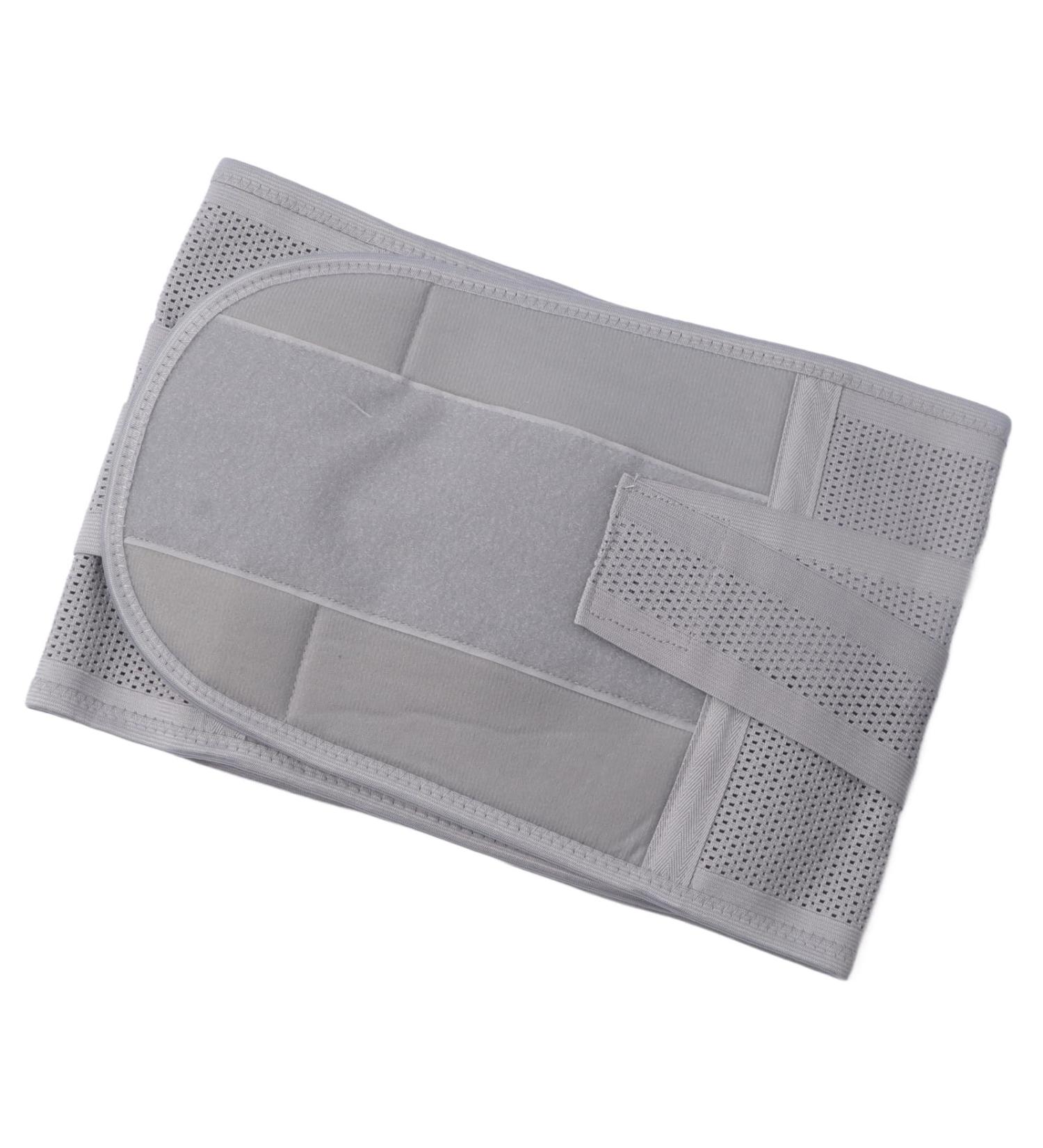Buy XL Curved Gray Lumbar Support for Men | Optimal Fitness Comfort | International Shipping - Buy Online on GoSupps.com