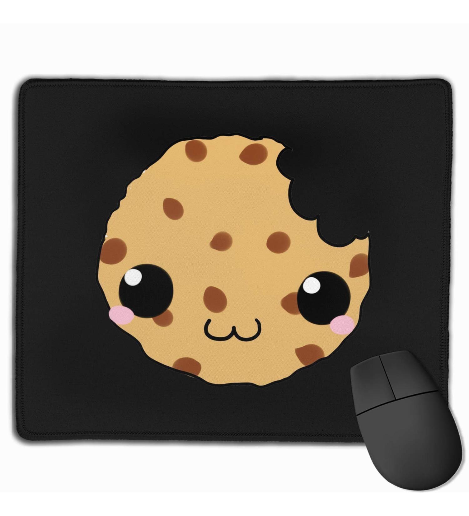 Unique Oils Cookie C Swirl Gaming Office Mouse Pad Customization 25x30 1/4 oz Dab-on Bottle Mouse Mat