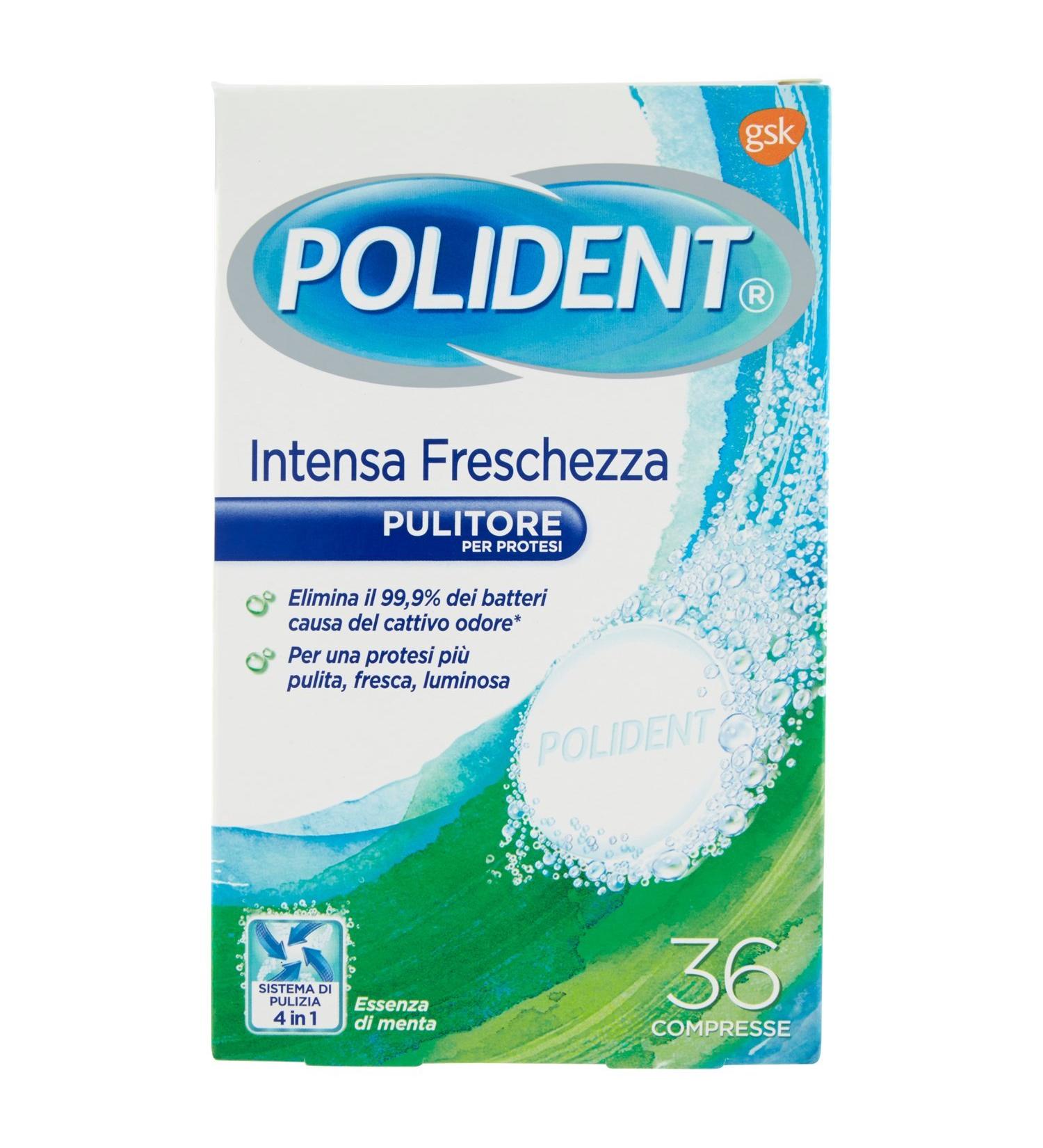 POLIDENT Compresse tripla fresc.* 36 pz. - Dentifrice - Buy Online on GoSupps.com