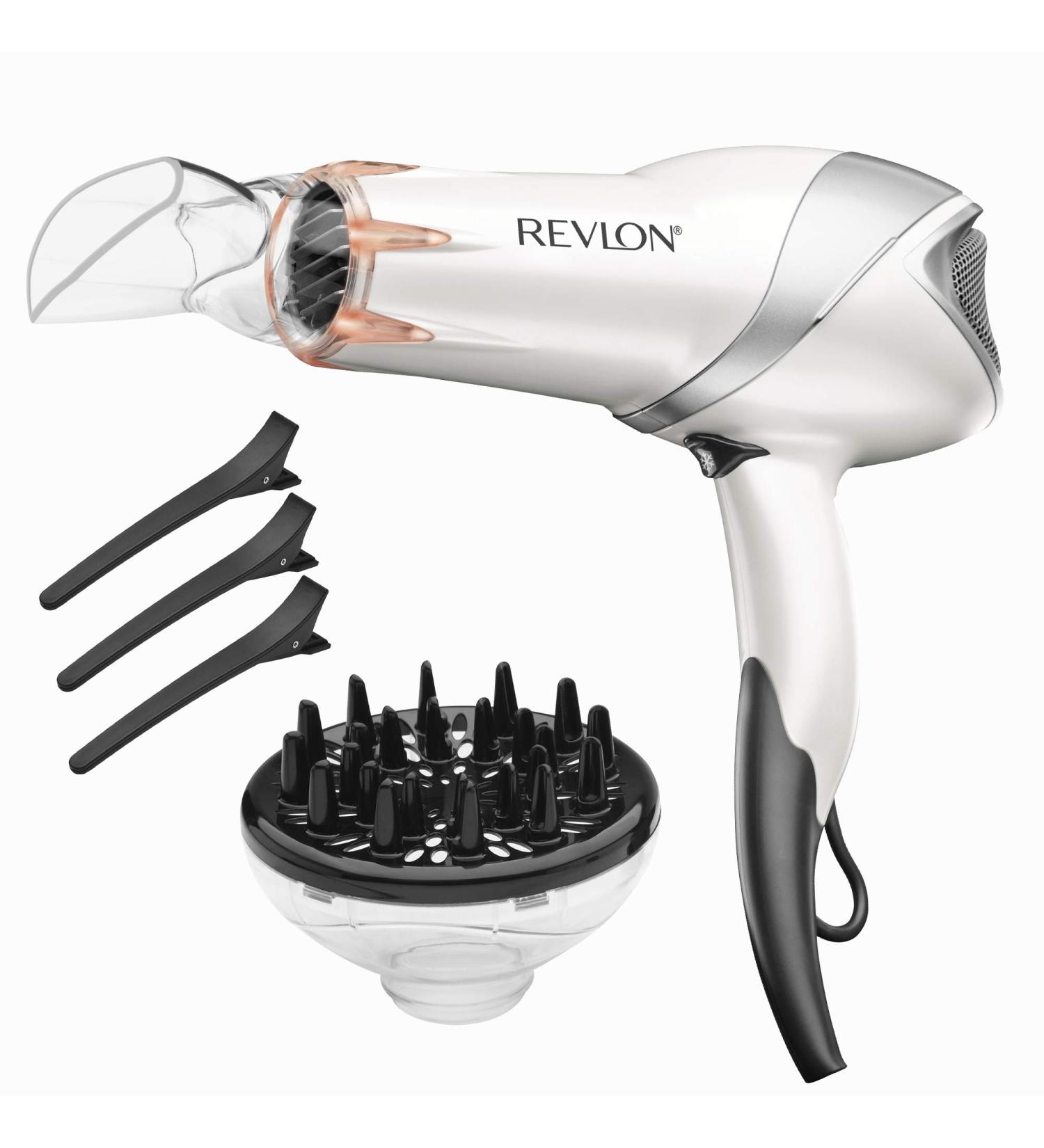 REVLON Infrared Hair Dryer | 1875 Watts for Maximum Shine & Softness - Buy Online on GoSupps.com