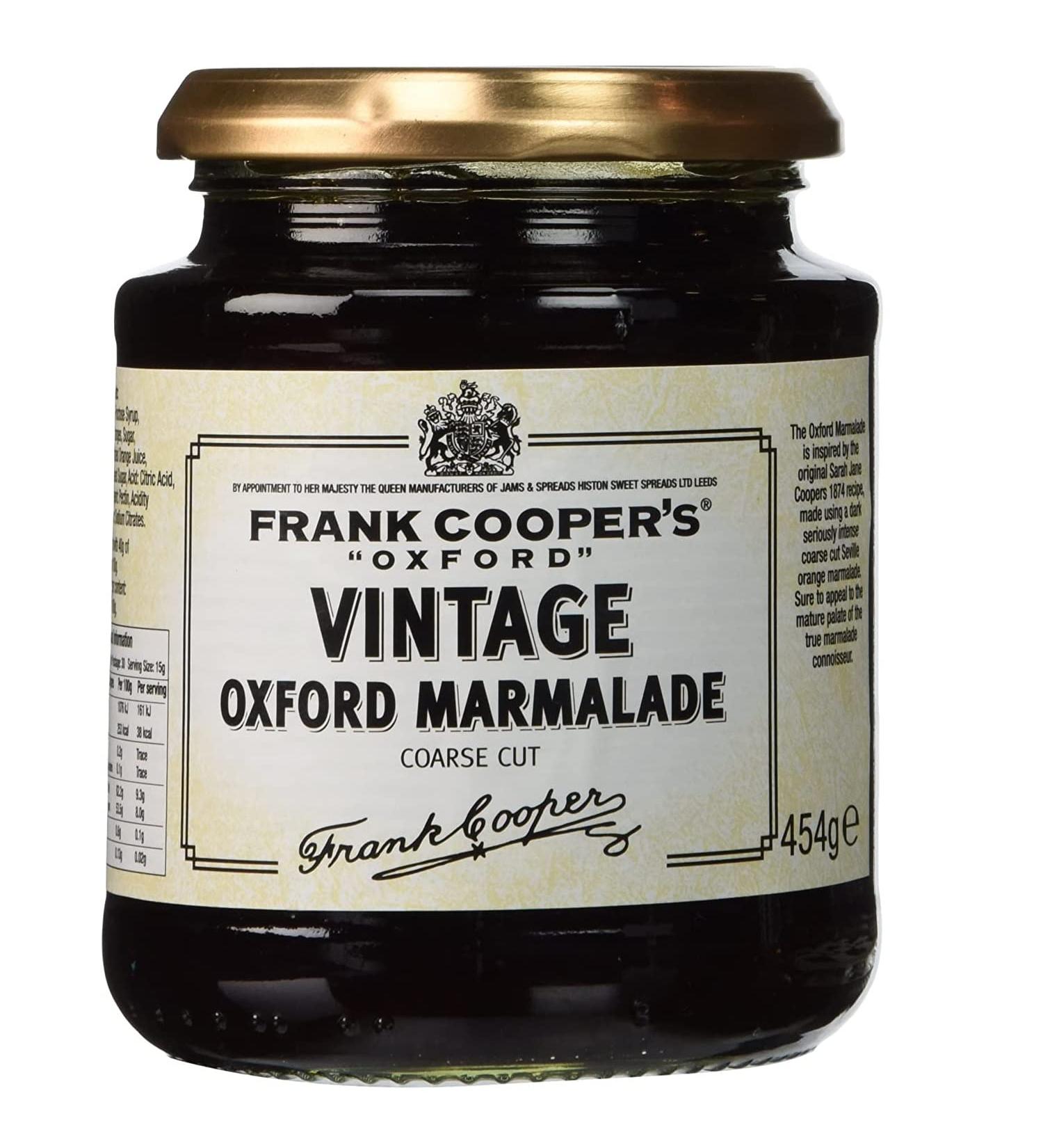 Frank Cooper Vintage Marmalade 1lb - Set of 2 Jars | Premium Quality British Spread - Buy Online on GoSupps.com