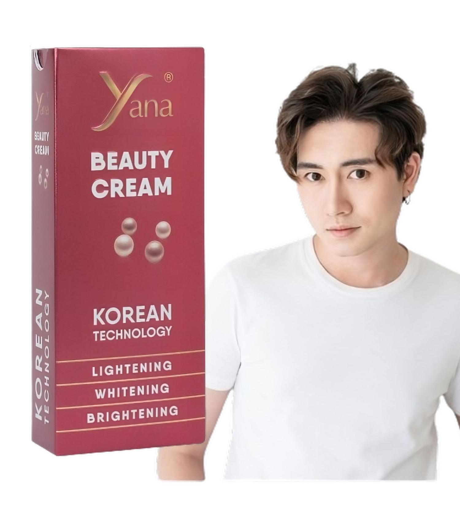 Yana Beauty Hand whitening & Brightening Night Cream for men by korean technology - Buy Online on GoSupps.com