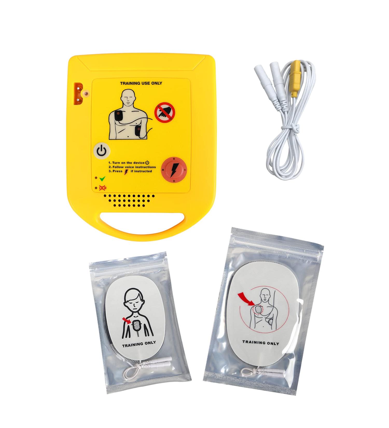Mini AED Trainer XFT Portable AED Training Kit - English AED Training Device (XFT-D0009) - Buy Online on GoSupps.com