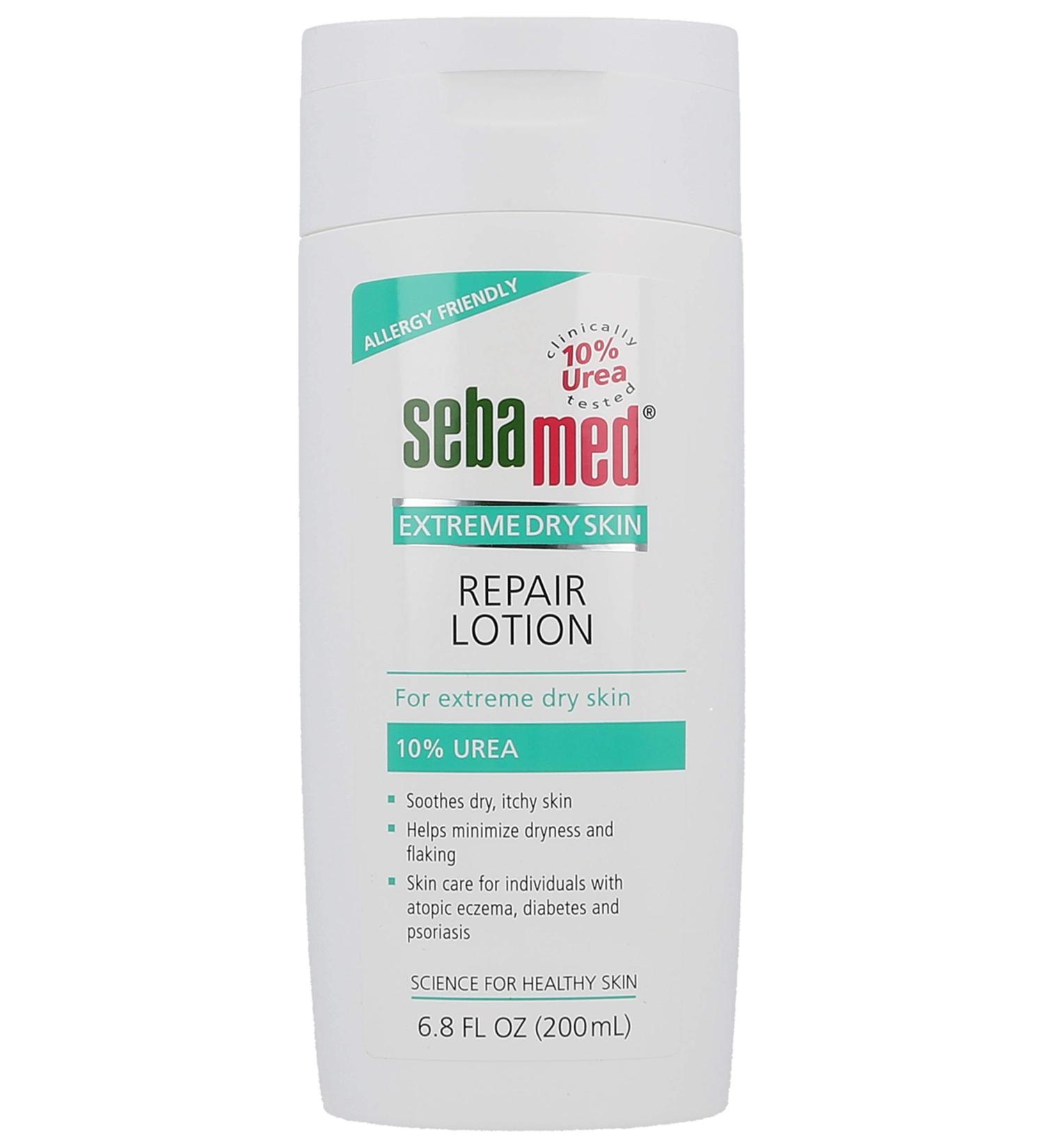 Sebamed Extreme Dry Skin Repair Lotion with 10% Urea - 6.76 Fl Oz (Pack of 1) - Buy Online on GoSupps.com