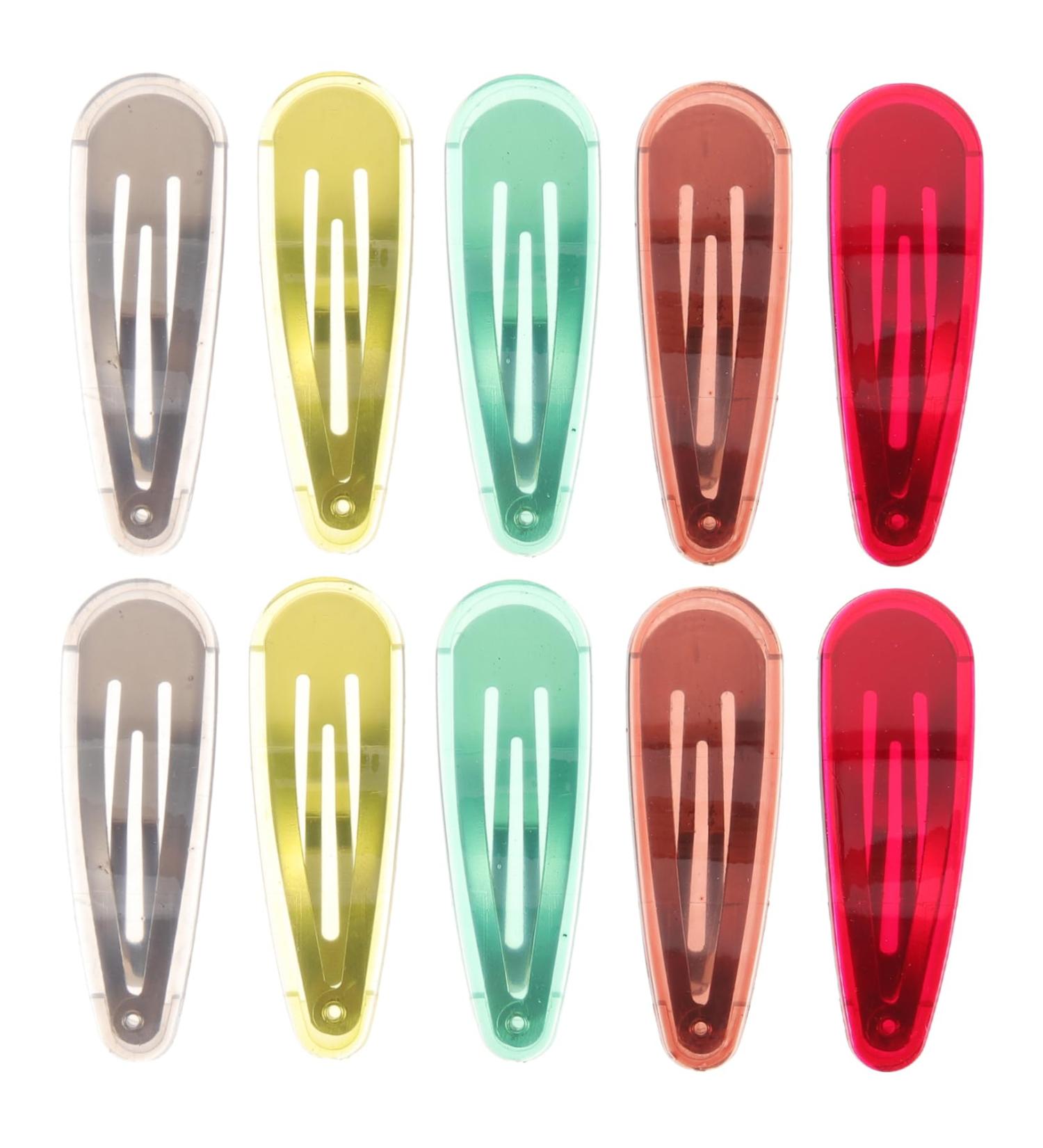 Beaupretty Snap Hair Clip hair clip girl short hair side decorate Hairpin headgear Metal white deer hair clips for girls kawaii hair clips Japanese button broken hair cute Girls Hair Clips - Buy Online on GoSupps.com