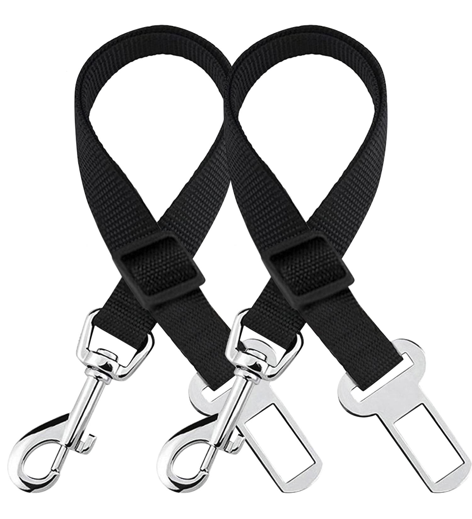 SungRow 2 Snug & Securable Dog & Cat Seat Belts - Universal Fit for Pet Safety While Riding in Cars - Buy Online on GoSupps.com