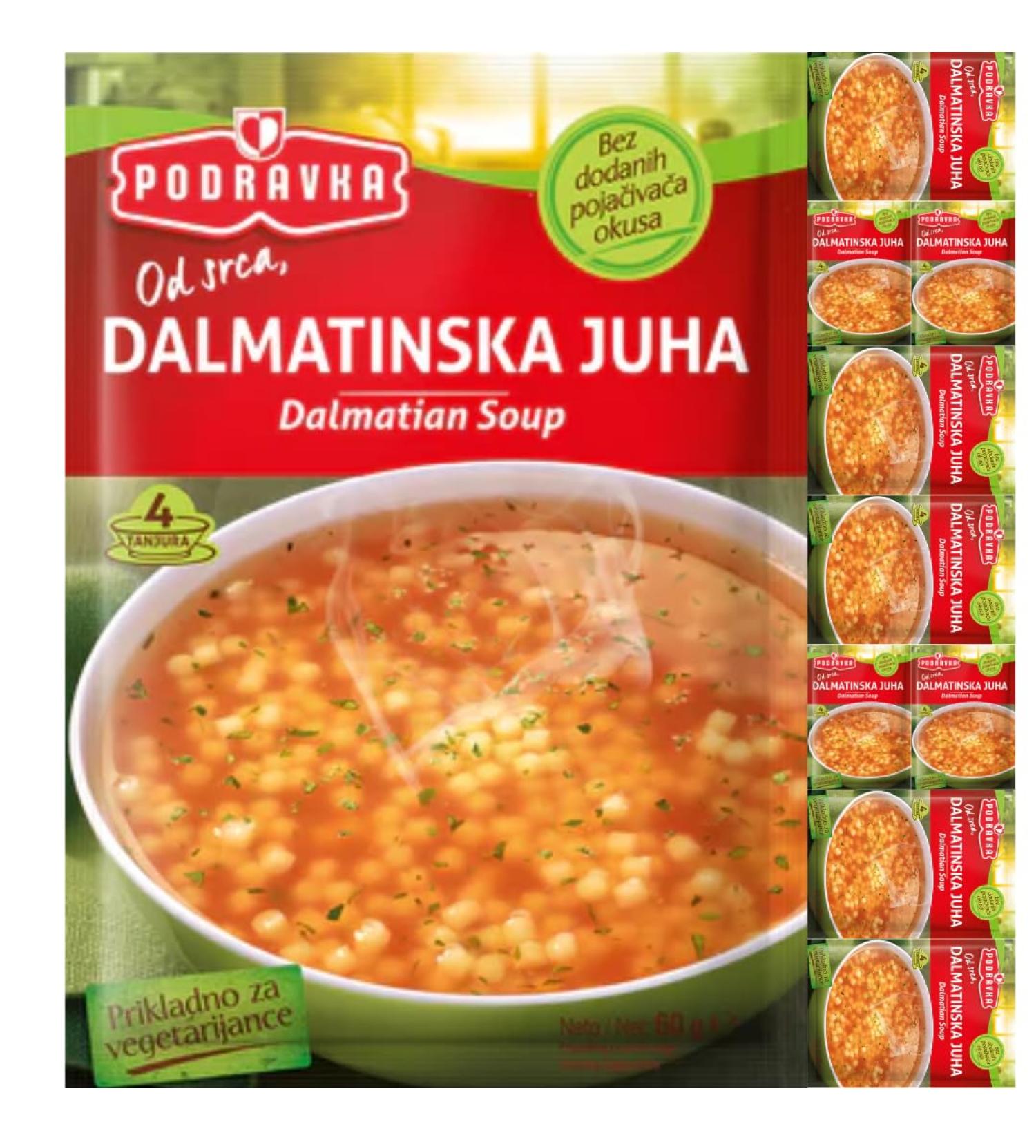 Podravka Dalmatian type soup in 60 g bag