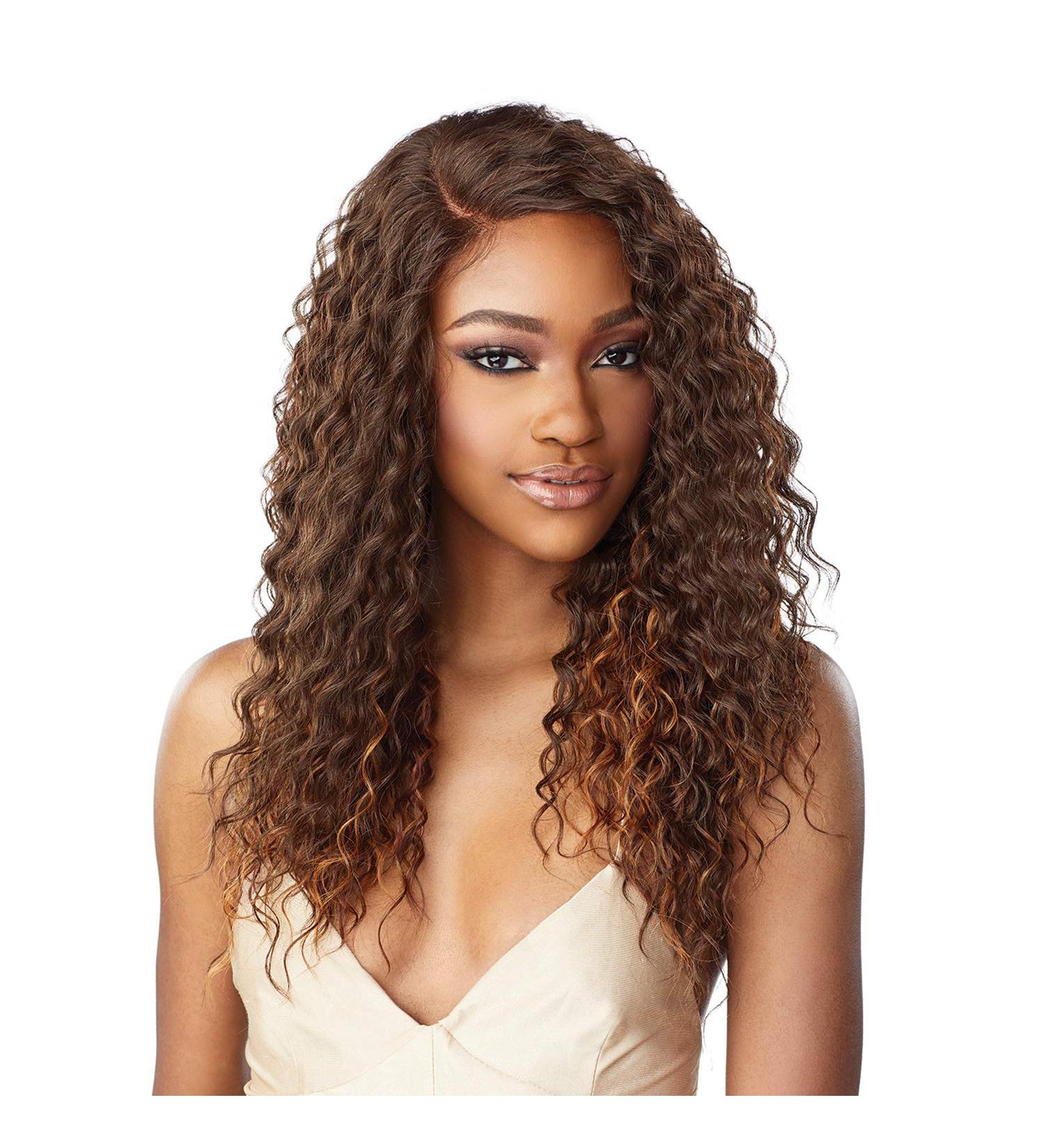 Sensationnel Butta Lace Wig Unit 10 Flamboyage Gold - High-Quality Synthetic Hair Wig - Buy Online on GoSupps.com
