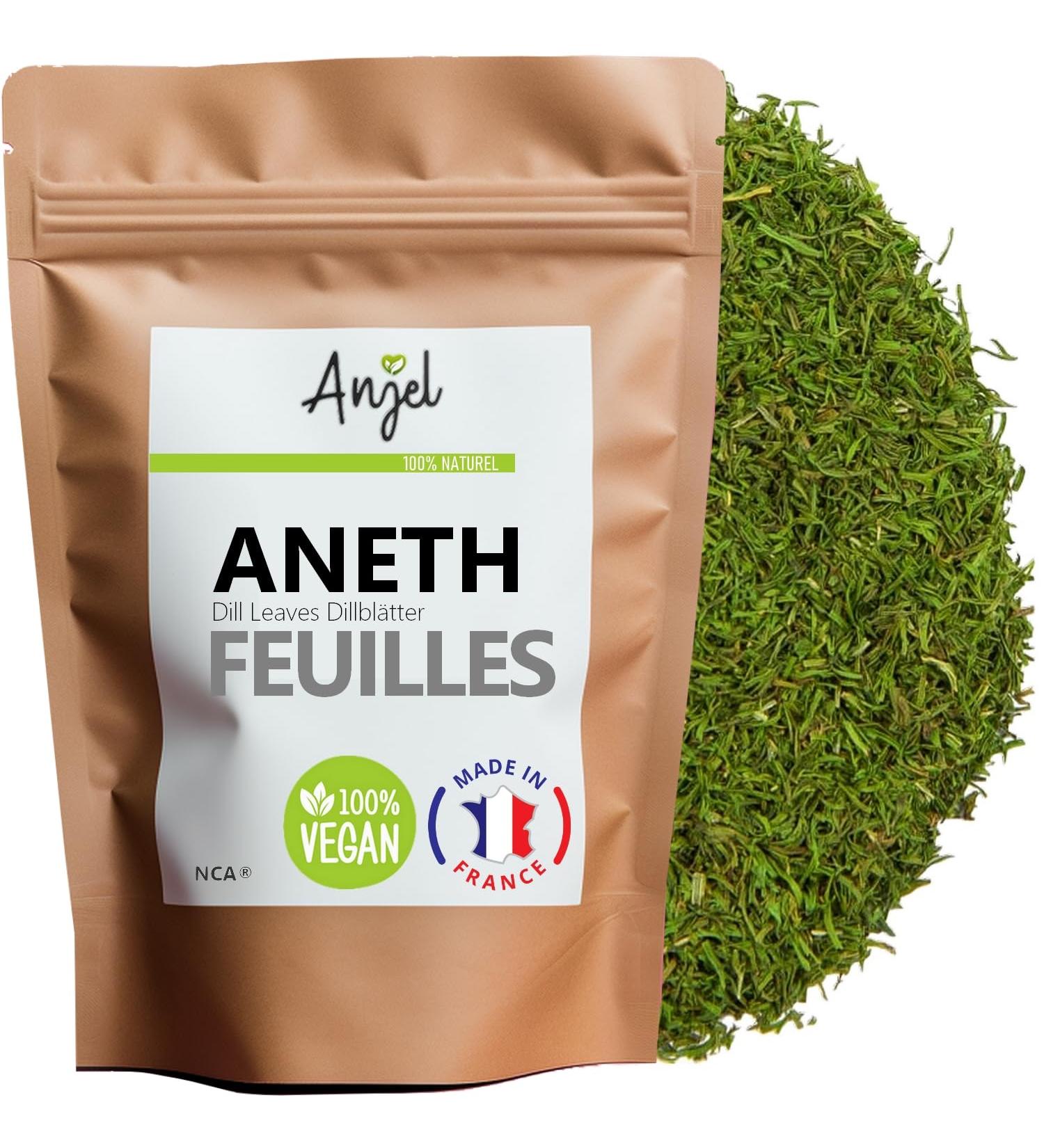 Dill Leaves - Dried Leaves Dill 100% Natural - NCA (100) - Buy Online on GoSupps.com