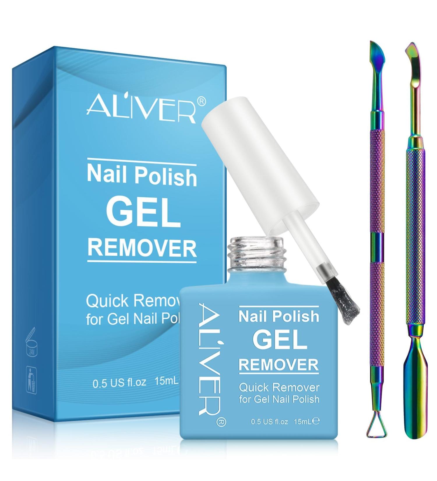 Gel Nail Polish Remover kit - Buy Online on GoSupps.com
