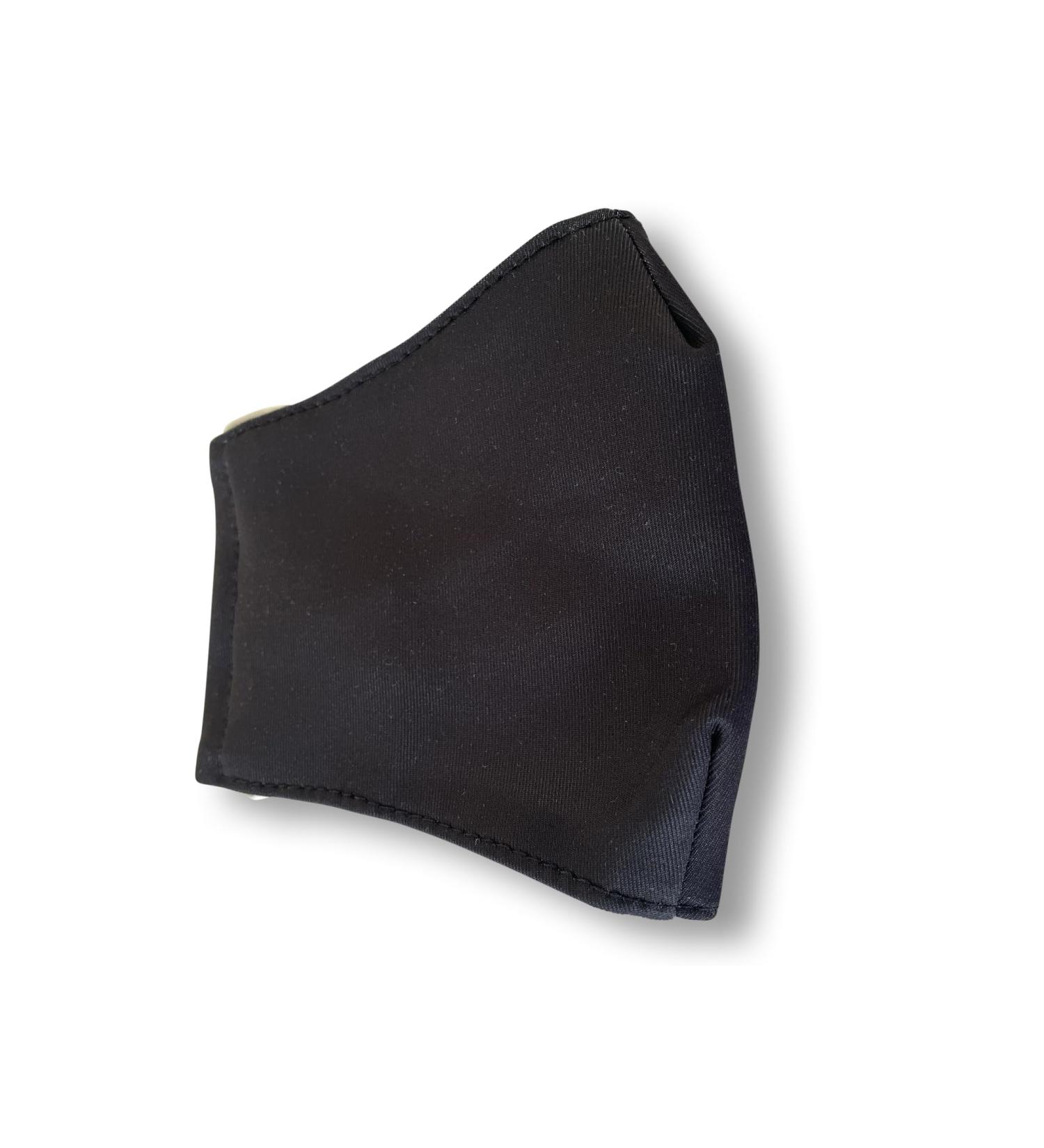 Buy Ajo! Reusable Face Mask for Adults | 10 Removable PM2.5 Filters | Black | International Shipping - Buy Online on GoSupps.com