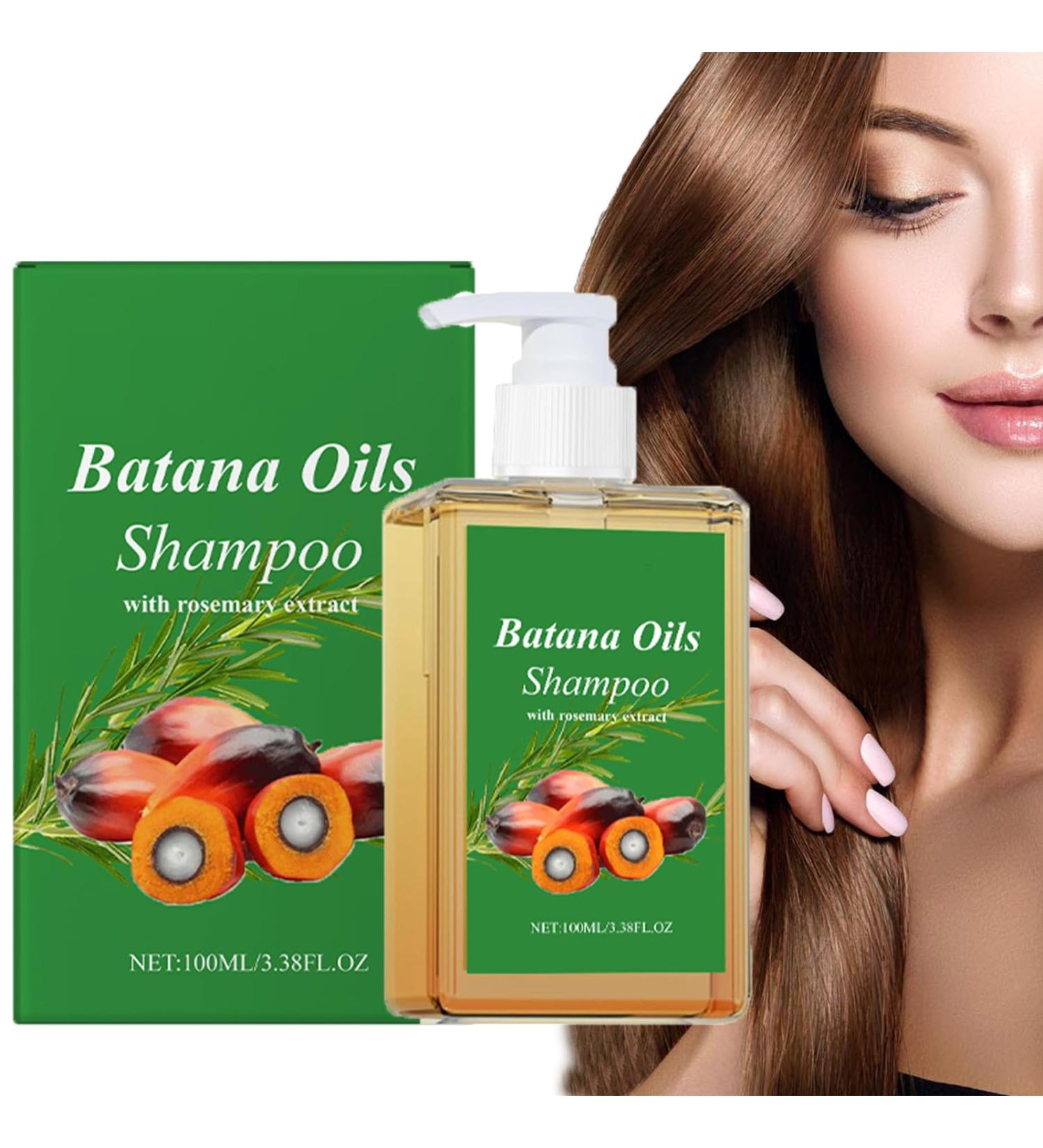 Batana Oil Shampoo Shampoing Batana Shampooing de Batana Para La Caida del Cabello Shampooing L'huile De Batanas Pour La Pousse Des Cheveux Shampoing Huile de Batana pour Tous les Types de Cheveux - Buy Online on GoSupps.com