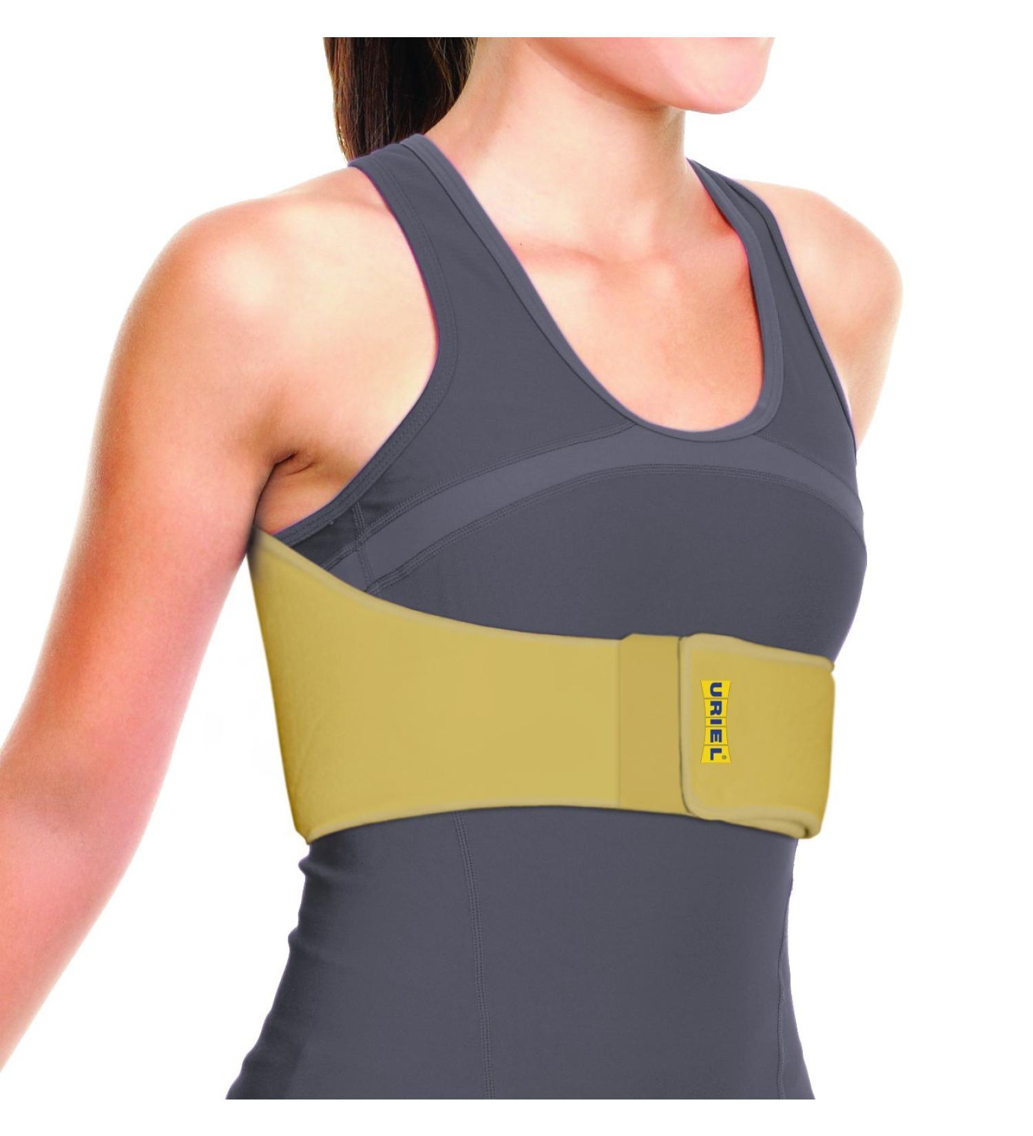 URIEL Meditex Women's Contoured Rib Belt - Large L (38"-42")