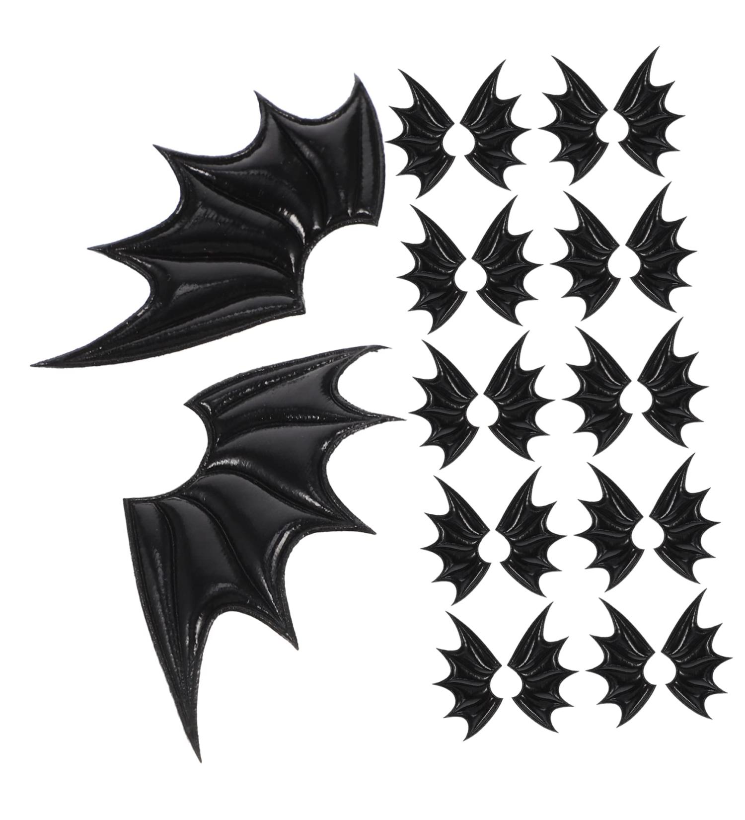 COHEALI 60 Pairs Diy Ears Wings Wedding Decoration Fairy Costume Accessories Miniature Wings Glossy Jacket - Buy Online on GoSupps.com