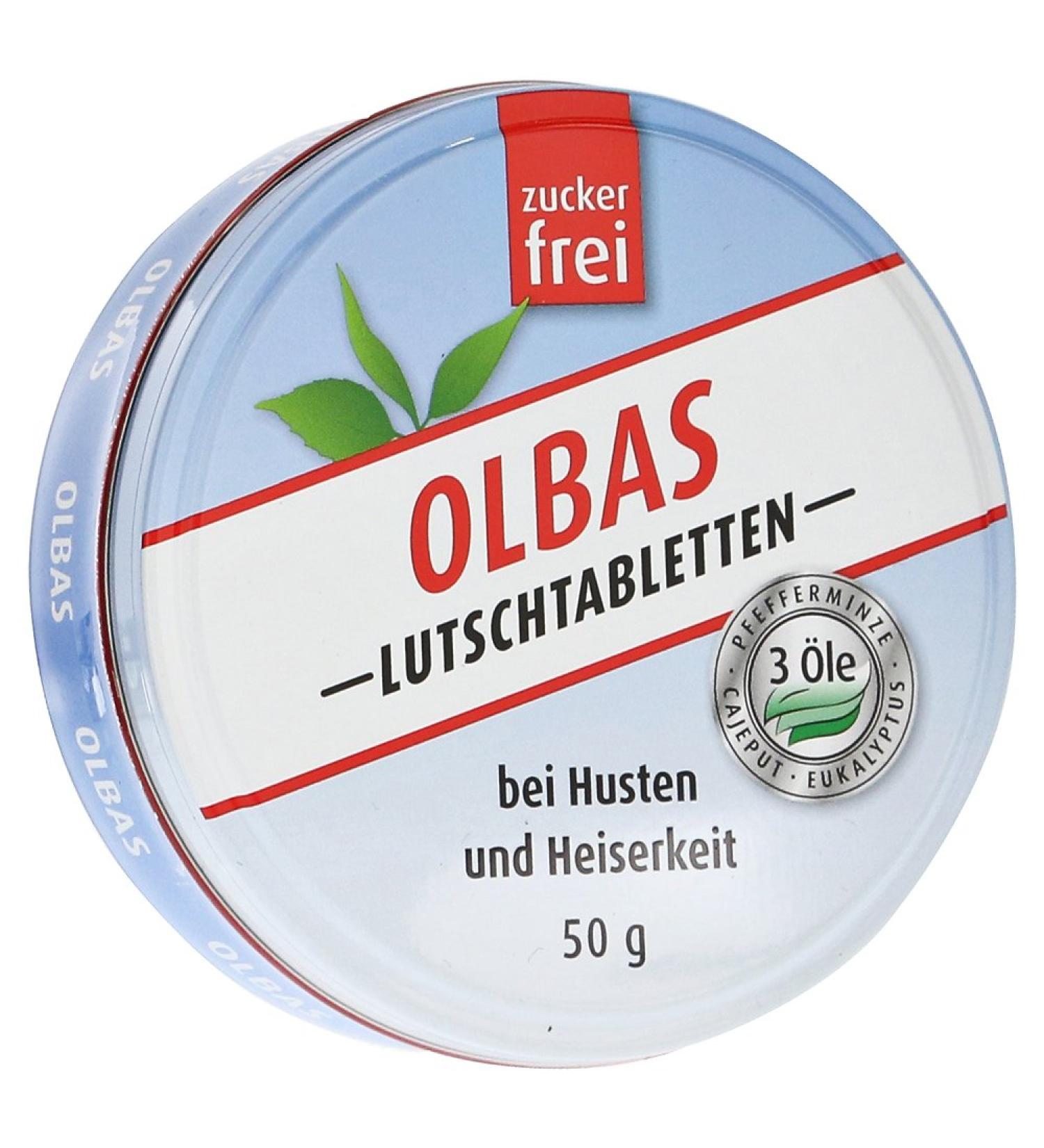 OLBAS Lutschtabletten zuckerfrei, 50 g Tablets