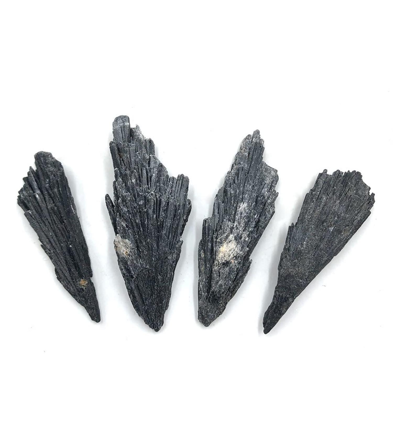 Natural Crystal Rough 1pc Random Natural Black Tourmaline Fan Shape Crystal Quartz Cluster Specimen Stone Decoration DIY (Color : Black Size : 1pc 10-20g Random) 1pc 10-20g Random Black - Buy Online on GoSupps.com