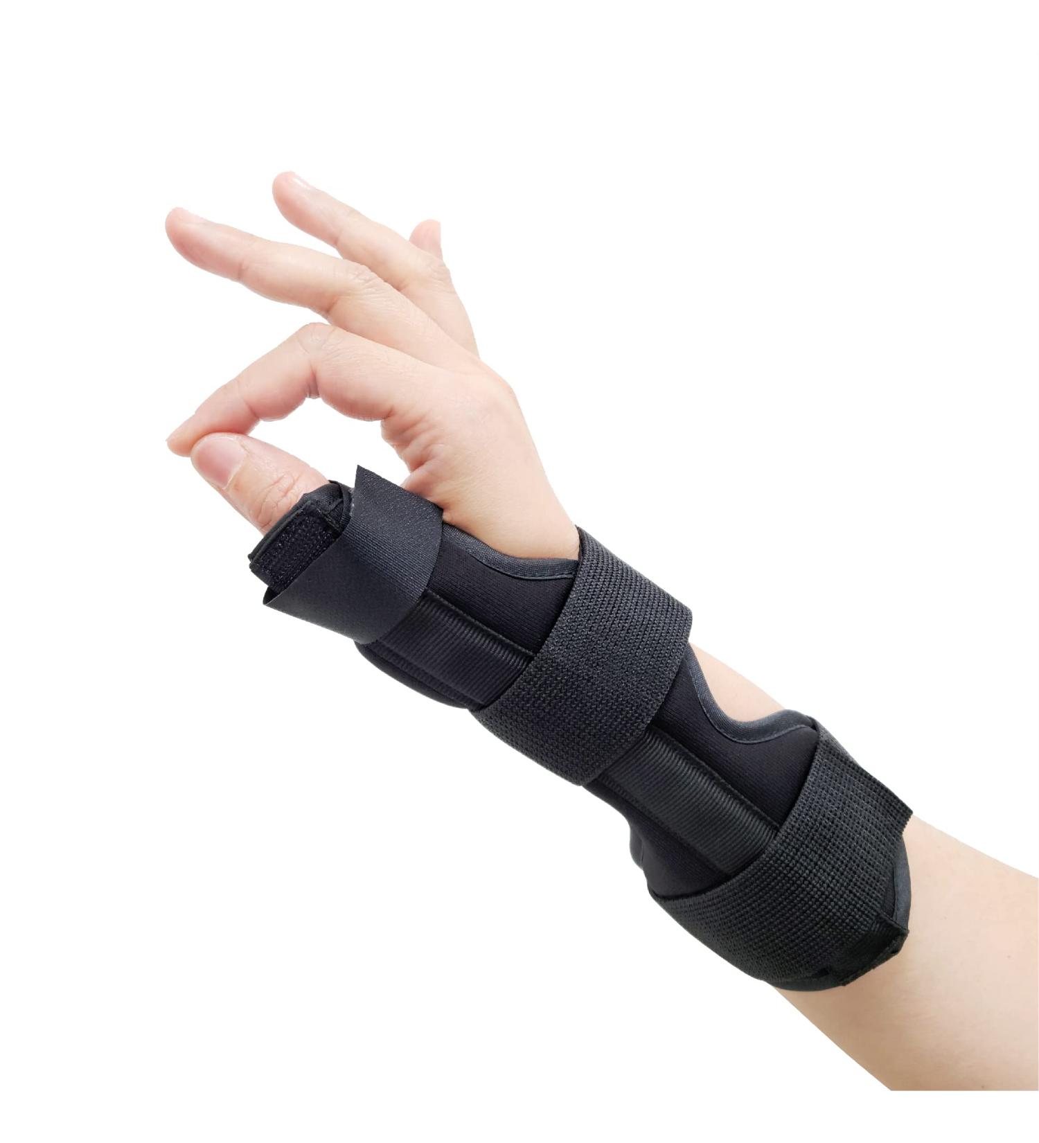 Sana-Vita Thumb Spica Splint | Pain Relief for Arthritis Hand Sprains & Tendinitis - International Shipping Available - Buy Online on GoSupps.com