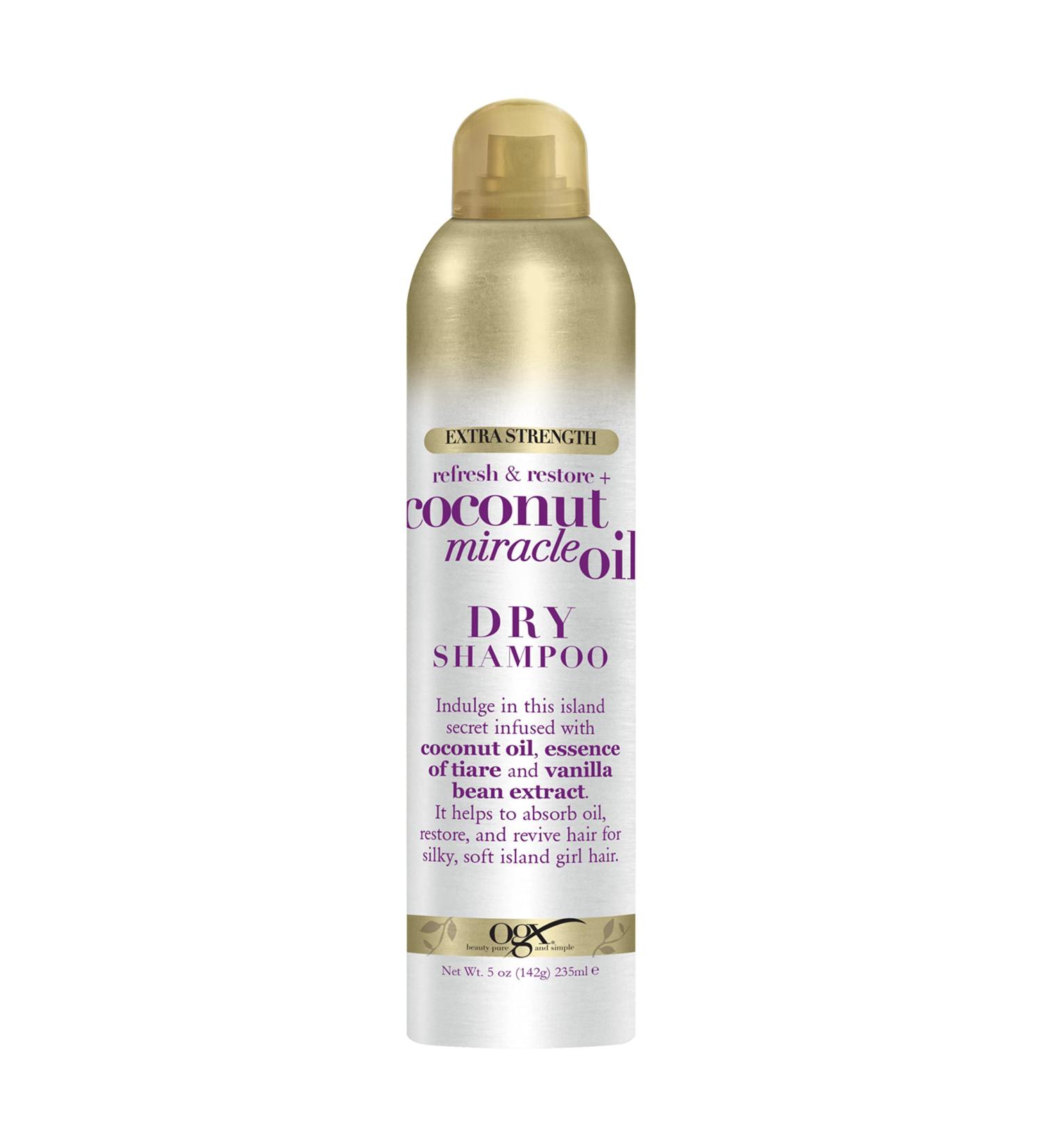 OGX Extra Strength Refresh Restore Dry Shampoo with Coconut Miracle Oil - 5 oz | Best International Shipping - Buy Online on GoSupps.com