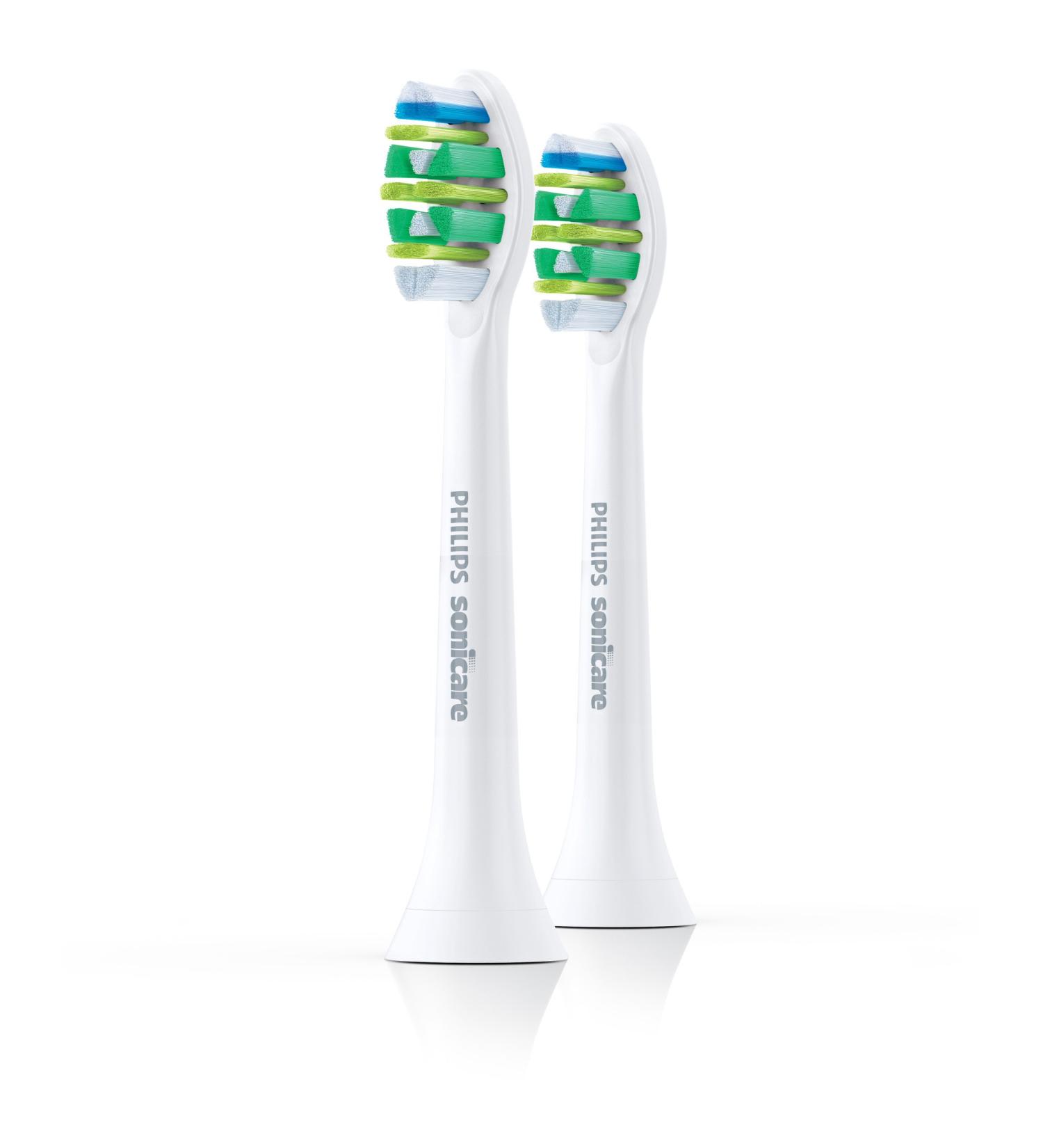 Philips HX9002/07 Sonicare Standard Toothbrush Heads - Pack of 2 - Buy Online on GoSupps.com