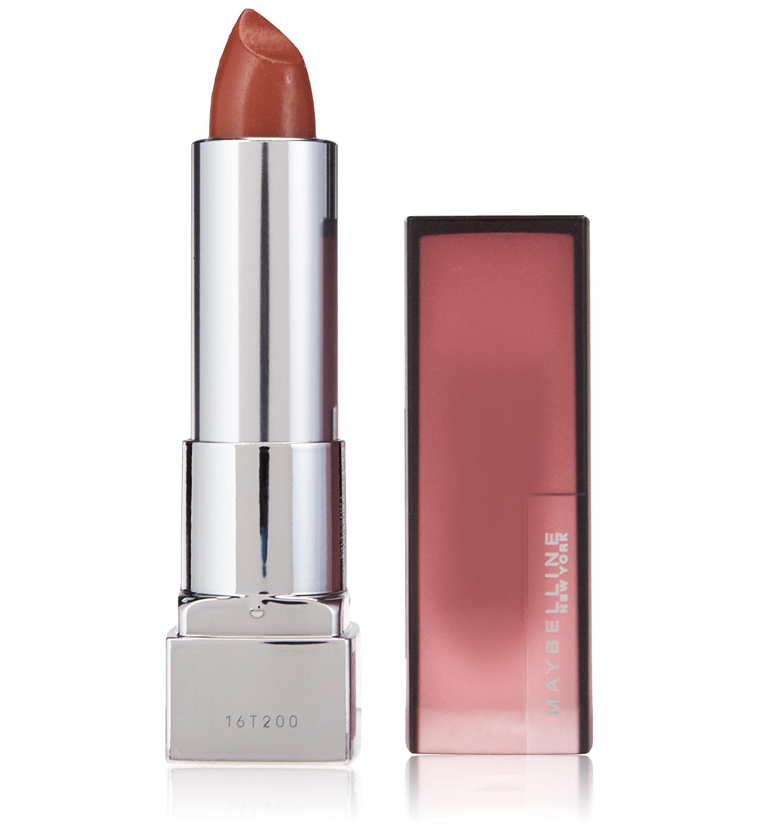 Maybelline Color Sensational Matte Nude Lipstick - 986 Melted Chocolate - Buy Online on GoSupps.com