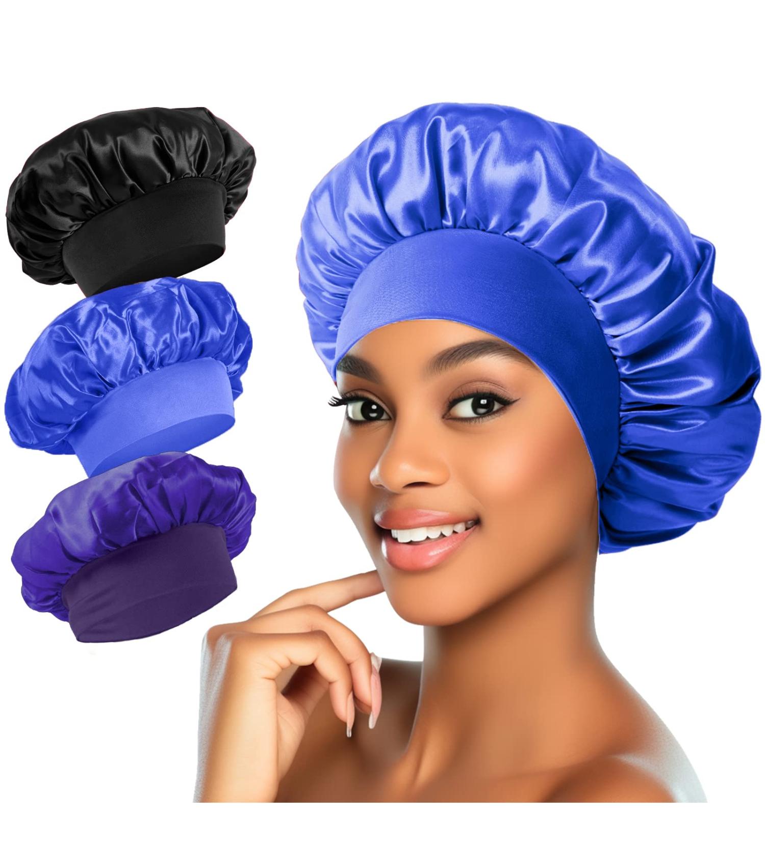 Silk Sleep Bonnet: Protect Your Hair While Sleeping - Buy Online on GoSupps.com
