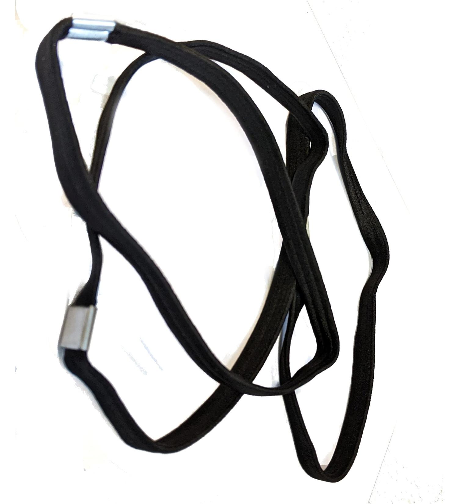 Allsorts Long Black Hair Ties 3 Elastic Hair Bands for Secure Hold International Shipping Available - Buy Online on GoSupps.com