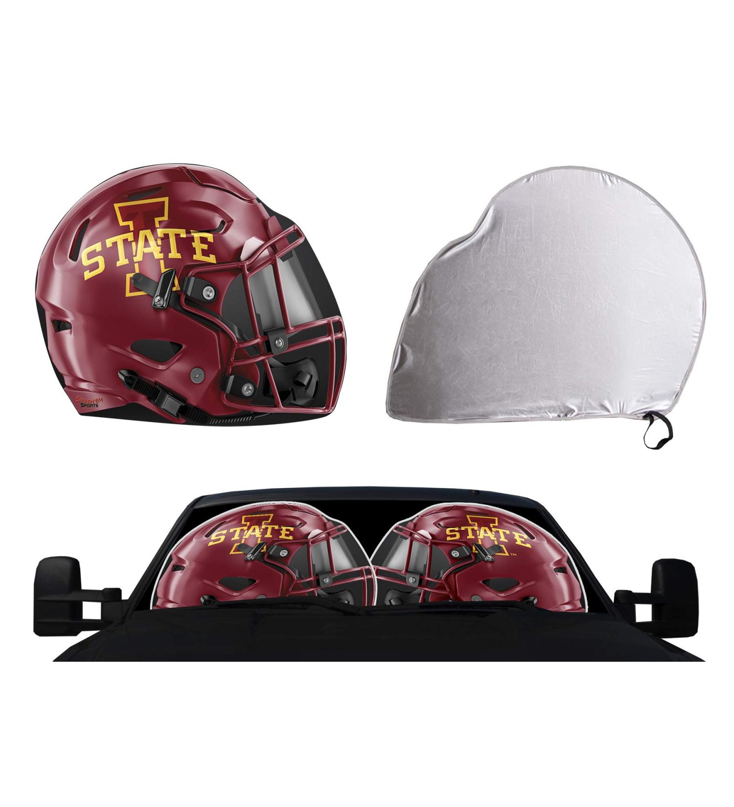 Iowa State University Cyclones Auto Sunshade | Official Merchandise - Buy Online on GoSupps.com