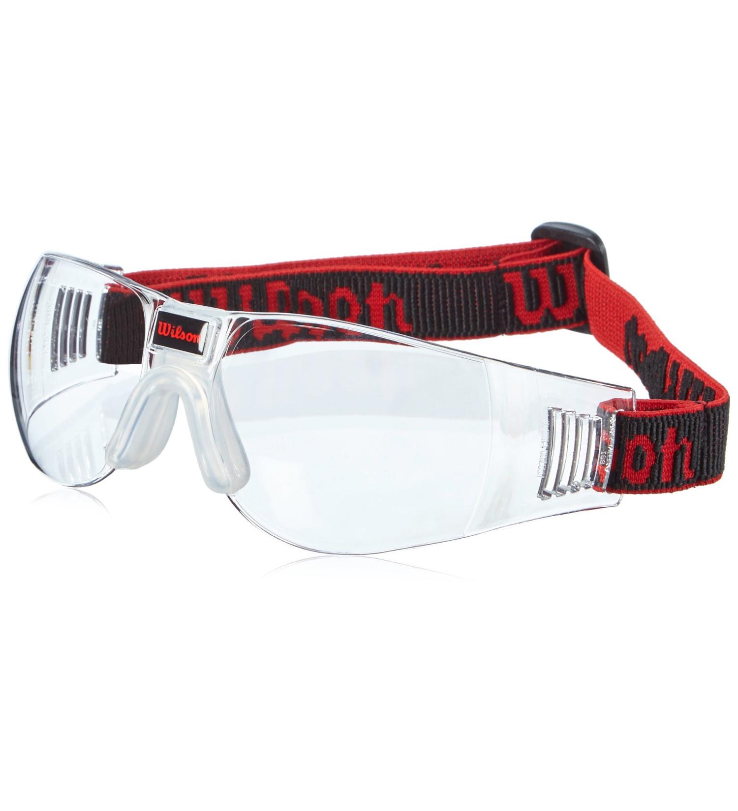 Wilson Unisex Jet Squash Goggles - One Size for Men & Women | International Shipping Available - Buy Online on GoSupps.com