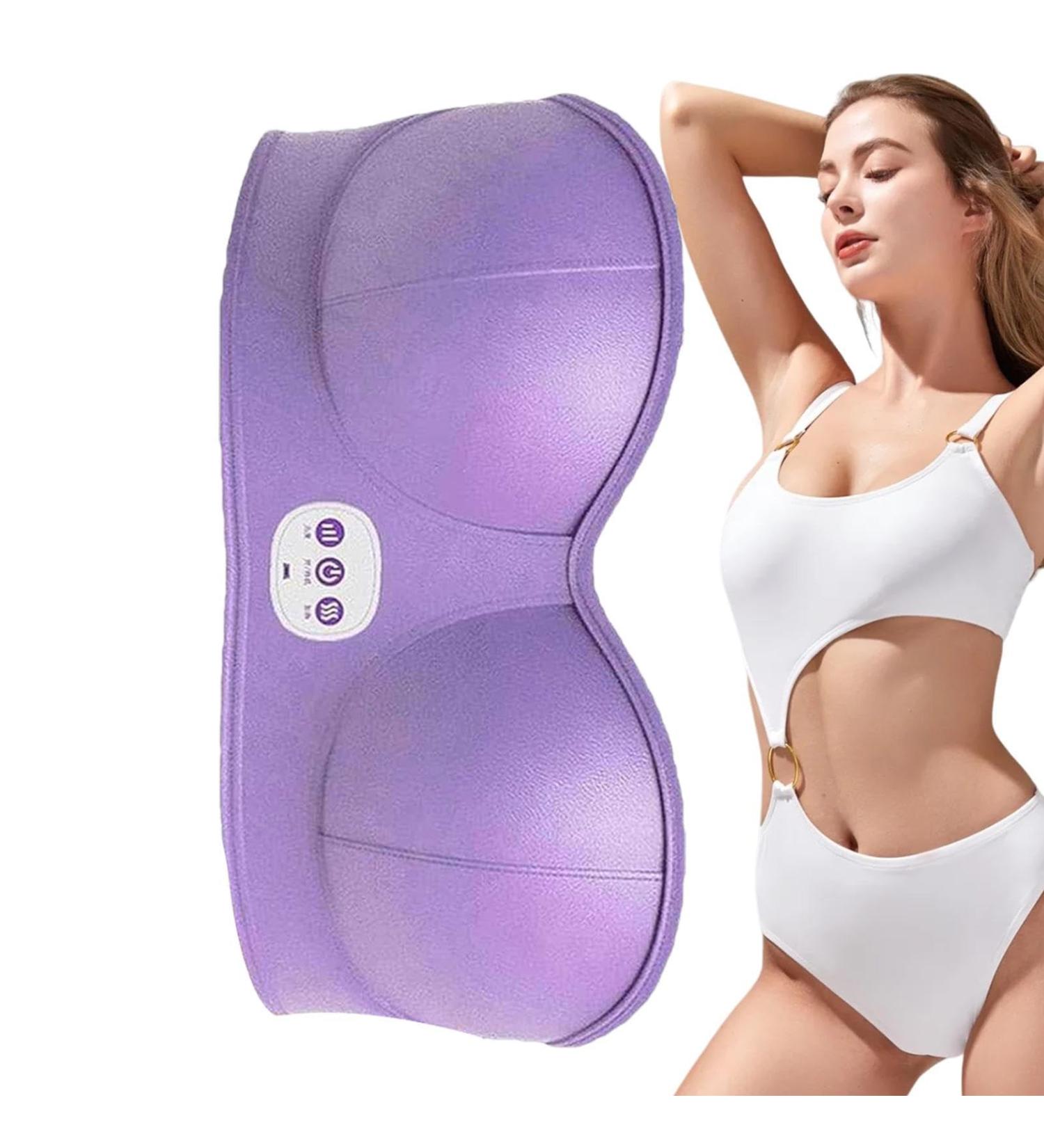 Cypreason Breast Massage Device - Smart Beauty Warmer & USB Body Care Enhancer | 3 Vibration Settings for Fullness & 3D Contours - Buy Online on GoSupps.com