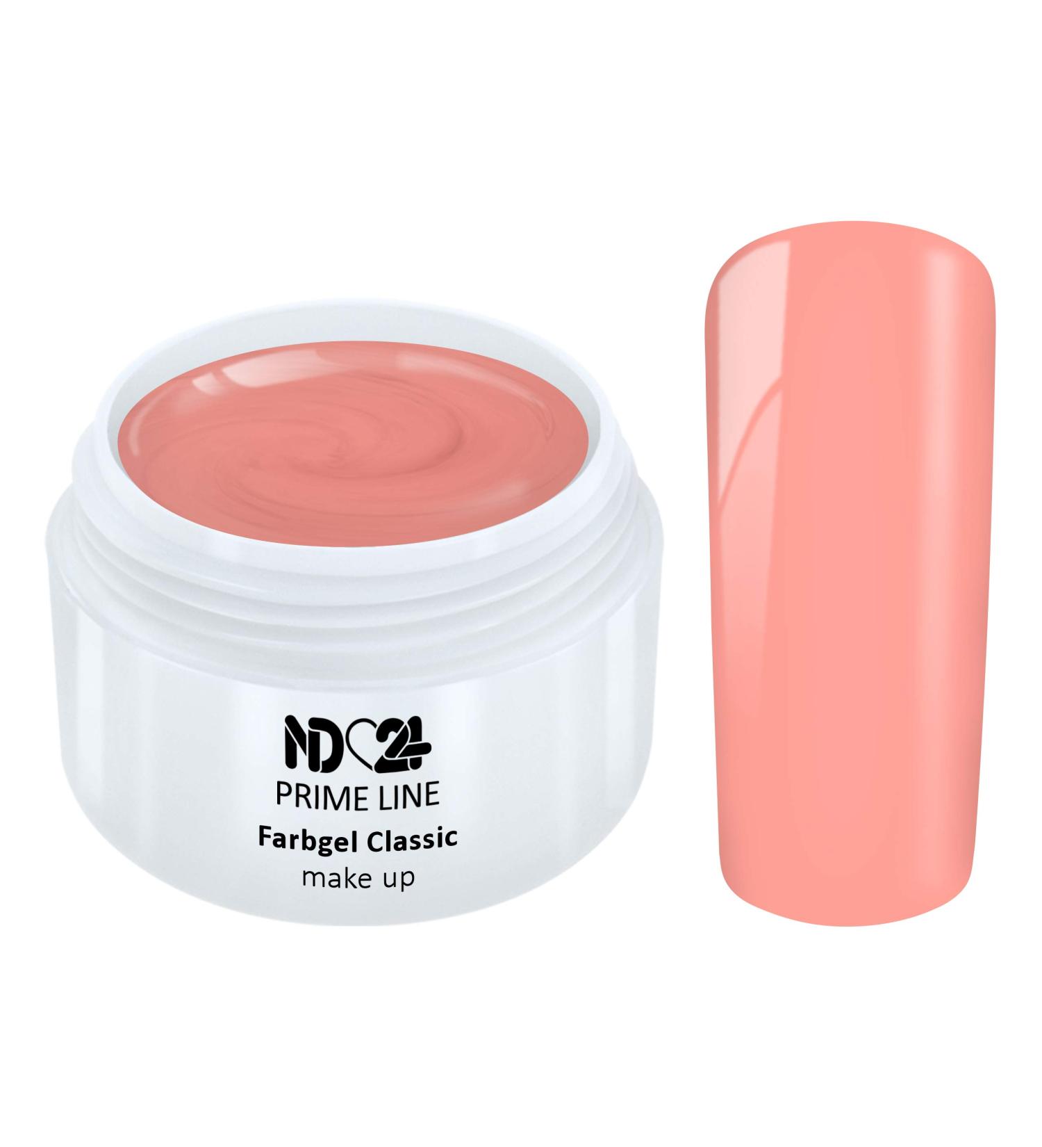 Prime Line - Color Uv Gel Led Color Gel Make Up Pink Studio Quality - Made in Germany - 5ml