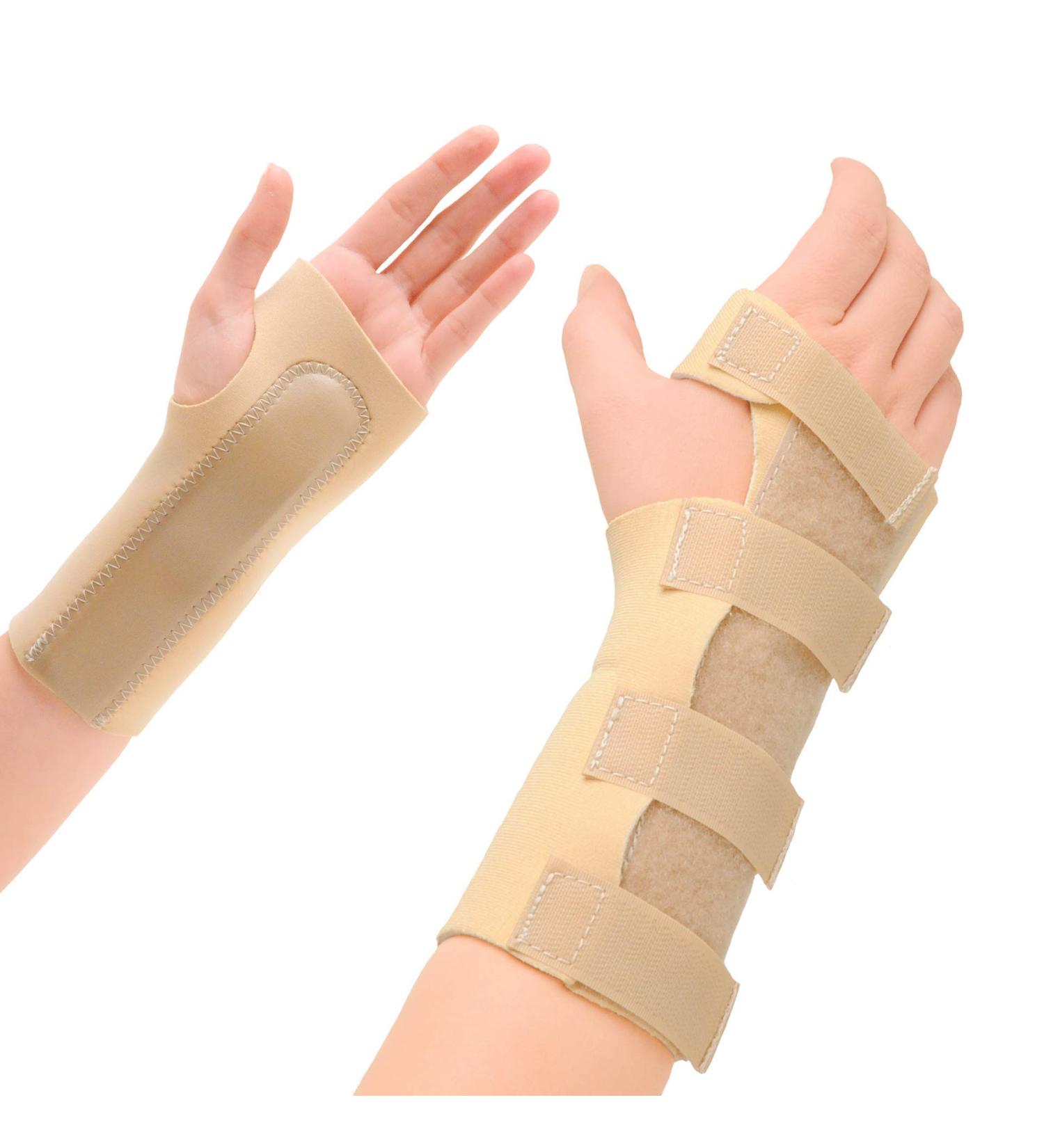 Express Orthopaedic Neoprene Wrist Support Splint for Carpal Tunnel & Arthritis - Small Left (12-15cm) - Buy Online on GoSupps.com