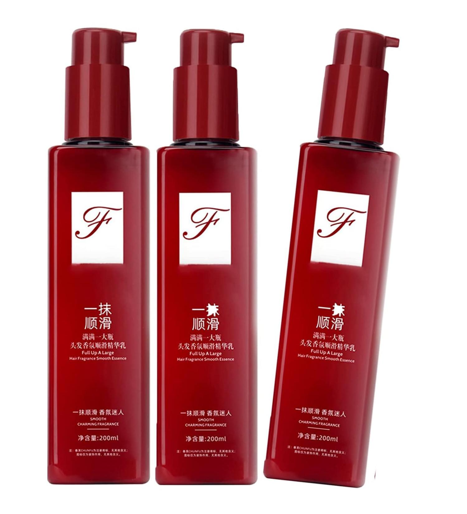 A Touch of Magic Hair Care Yanjayi Yanjiayi Hair Smoothing Leave-in Conditioner Yanjiayi Hair Treatment Conditioner Anti Frizz Leave-in Conditioner Curly Magic Haircare (3pcs) - Buy Online on GoSupps.com