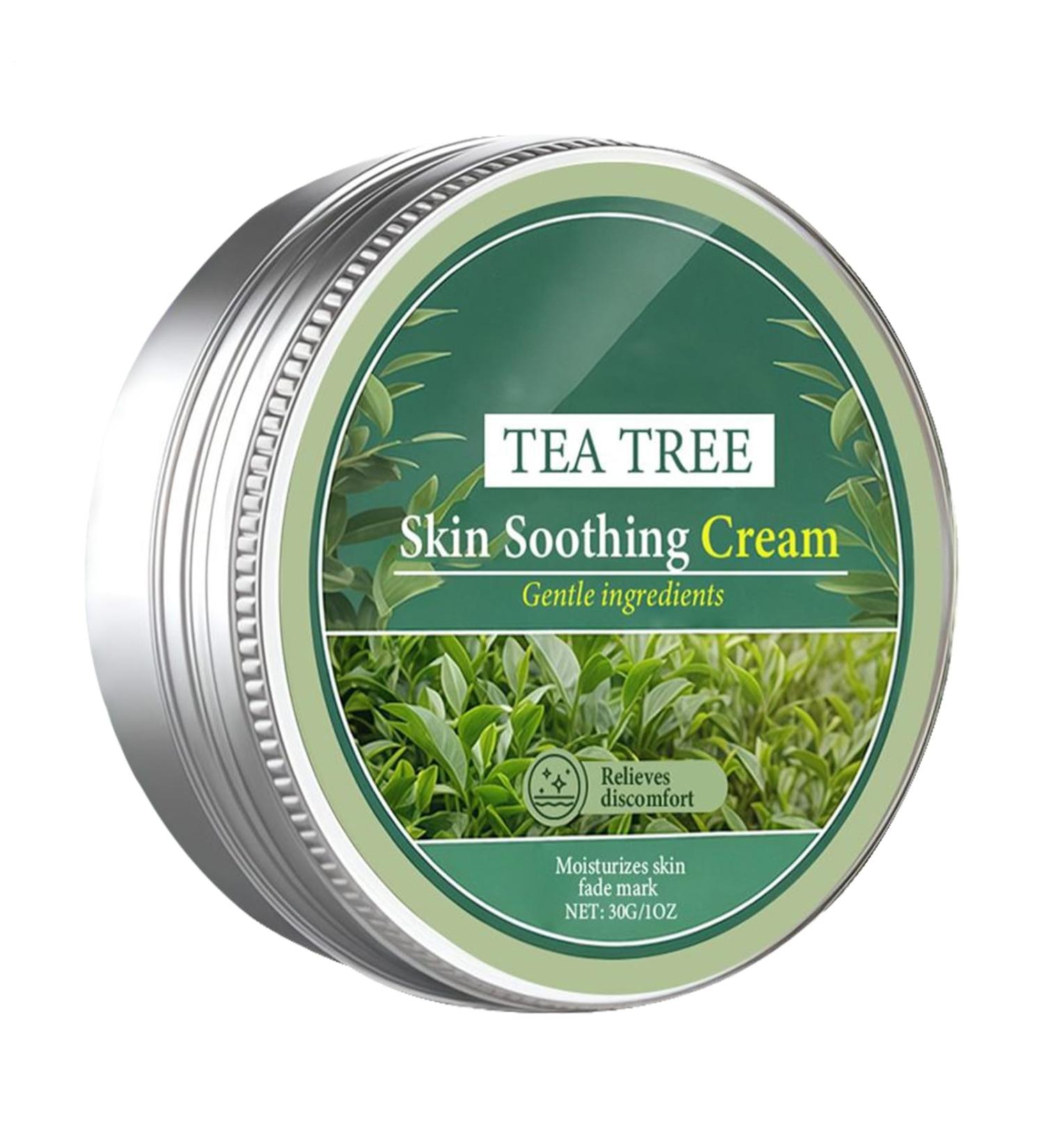  Pruojhw Cream for dry skin 30 g moisturizing face cream soothing care cream for dry skin To soothe redness regenerating care face hands elbows knees day and - Buy Online on GoSupps.com