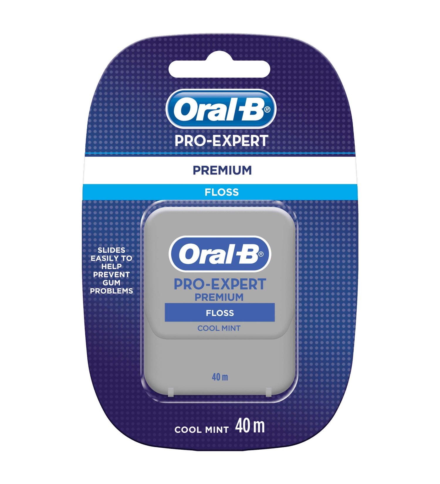 Oral B Pro-Expert Premium Dental Floss 40M - Professional Oral Care Essential - Buy Online on GoSupps.com