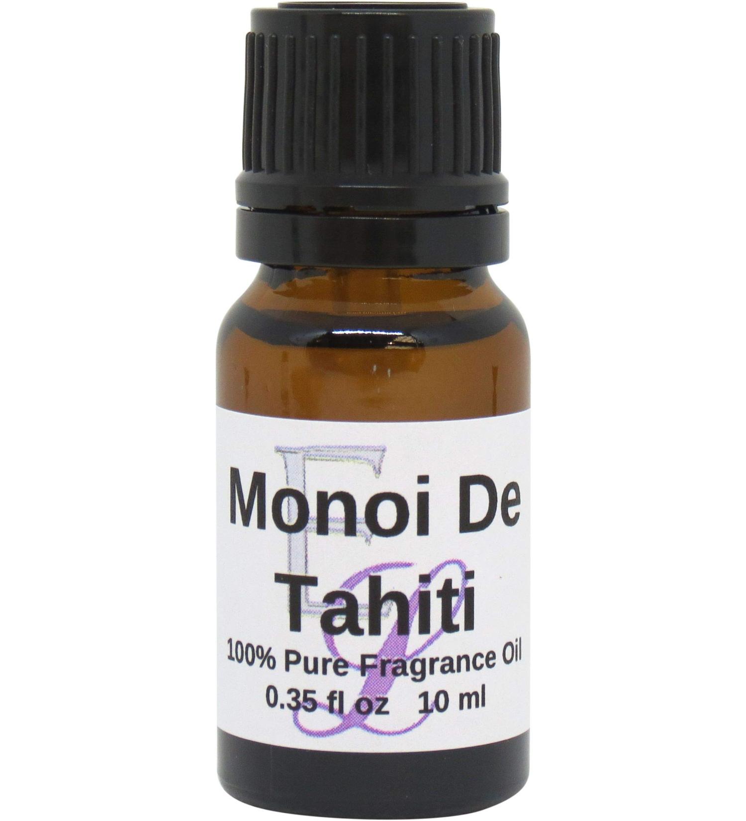 Monoi de Tahiti Fragrance Oil - 10ml Premium Diffuser Oil | Long Lasting Aromatherapy | Eclectic Lady - International Shipping Available - Buy Online on GoSupps.com
