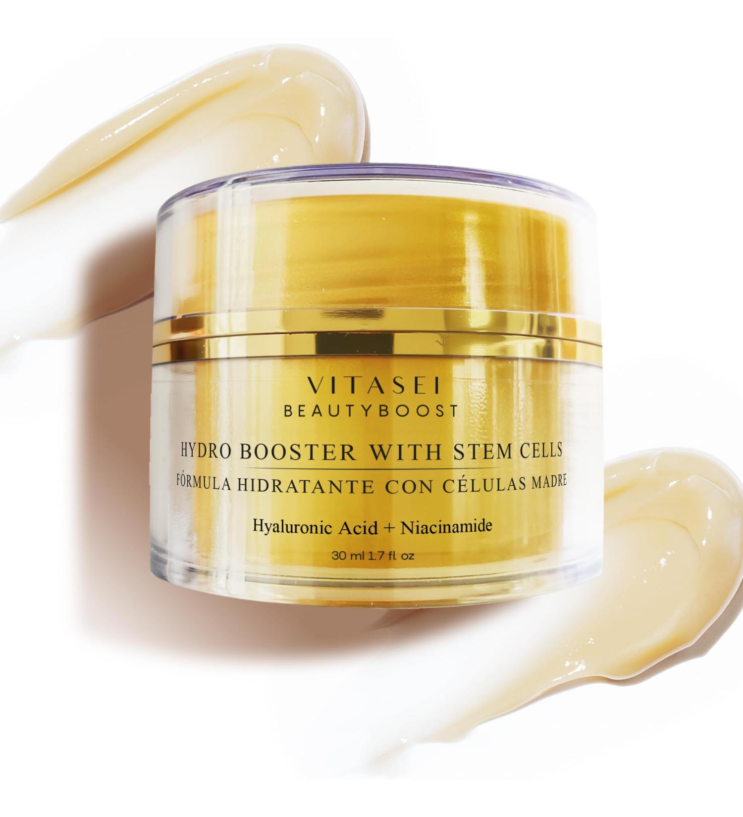 Beautyboost Hydro Booster Anti-Aging Cream | Hyaluronic Acid Squalane & Niacinamide - Fast-Absorbing Gel-Cream for Extra-Dry Skin - Buy Online on GoSupps.com