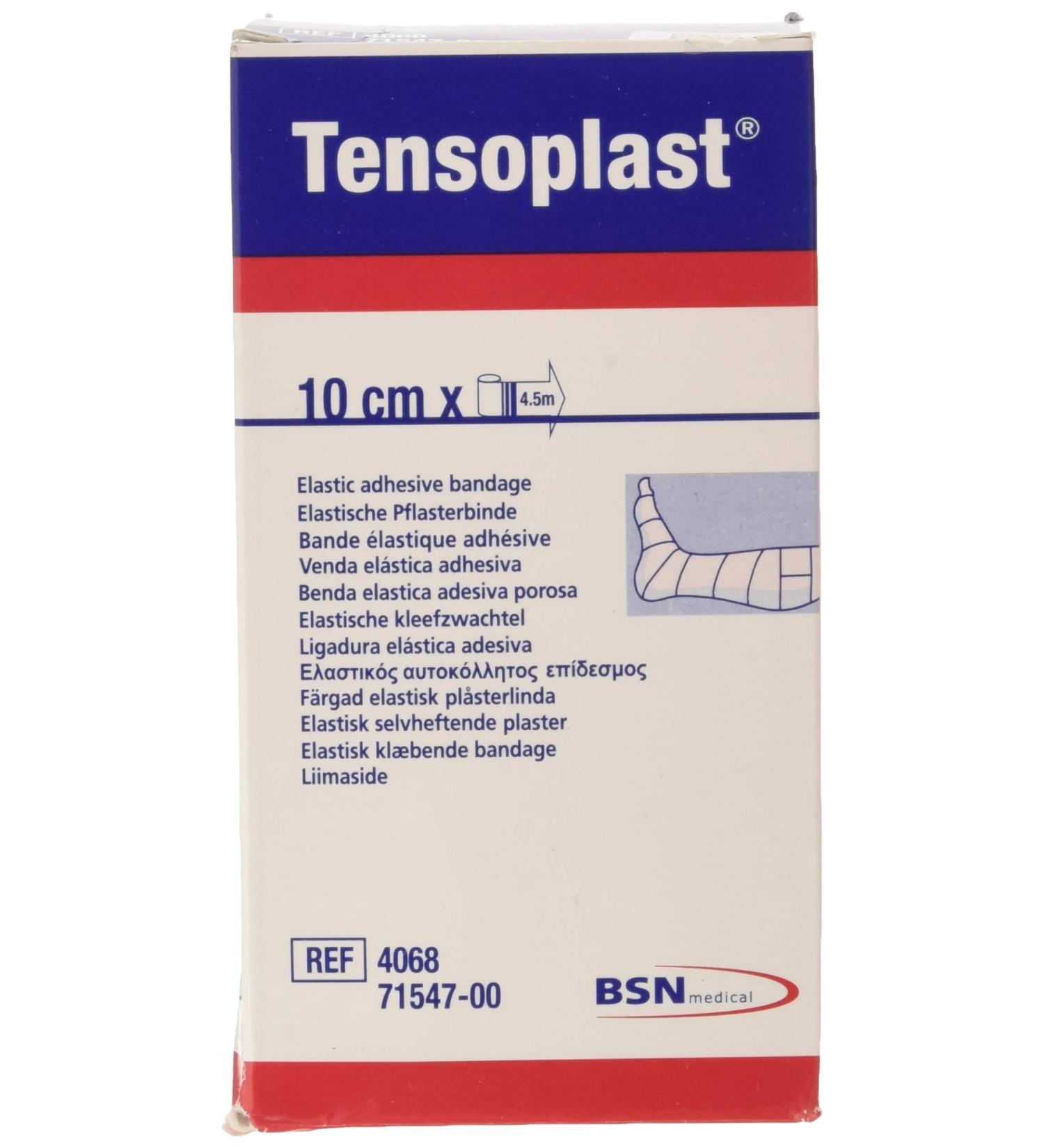 Buy Benda Tensoplast Adhesive Bandage 450x10cm | High-Quality International Shipping - Buy Online on GoSupps.com