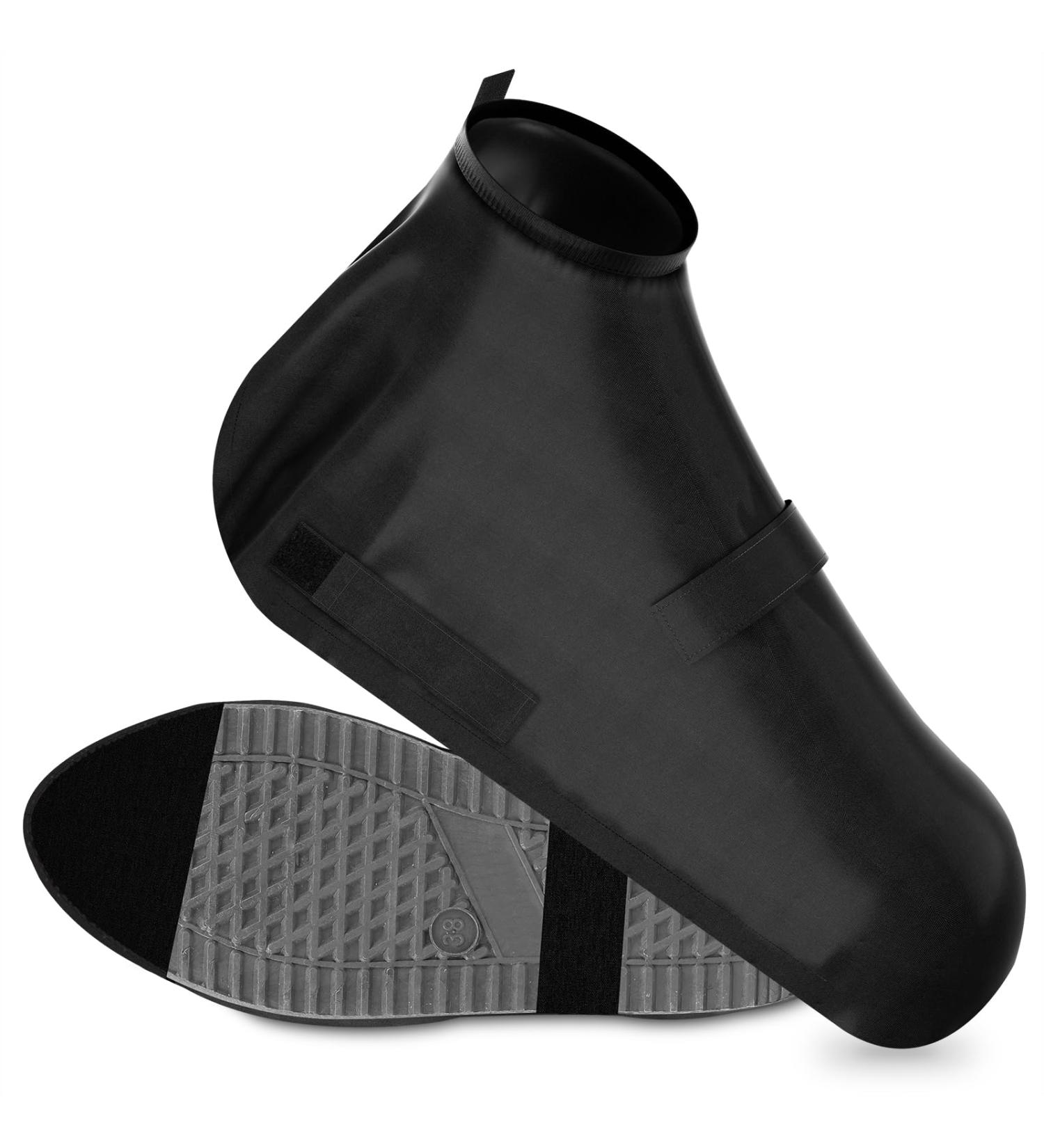 Buy Bonna Waterproof Rain Protection Shoes for Bikes | Reflective & Reinforced | Sizes 40-43 - Buy Online on GoSupps.com