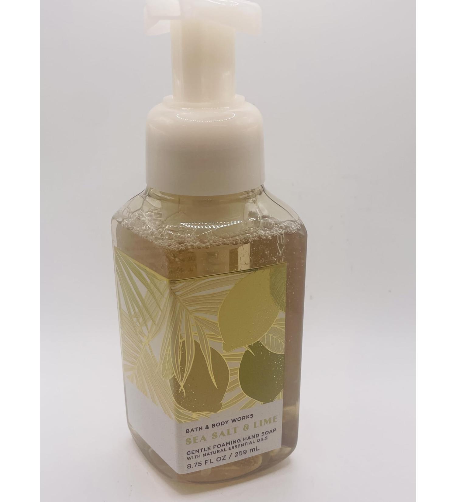 Sea Salt Lime Gentle Foaming Hand Soap 8.75 Ounce Pump Bottle Wash