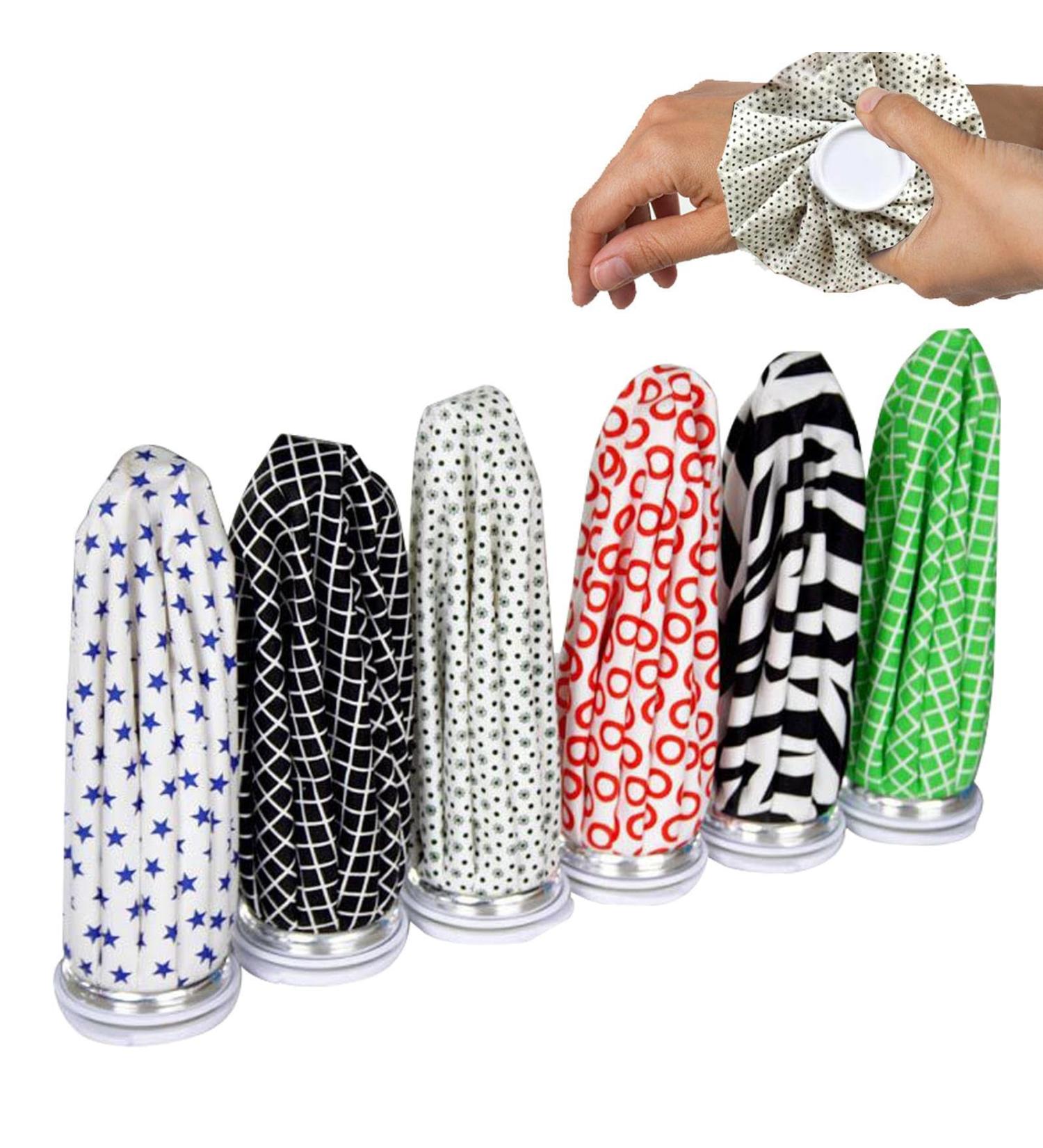 Ice Bags for Injuries | Refillable Ice Bag Cold Packs Ice Cold Packs Reusable Ice Packs Hot Water Bag Anti-heatstroke Refillable Ice Bag Ice Pouch Bag Shakven 6 Inches - Buy Online on GoSupps.com