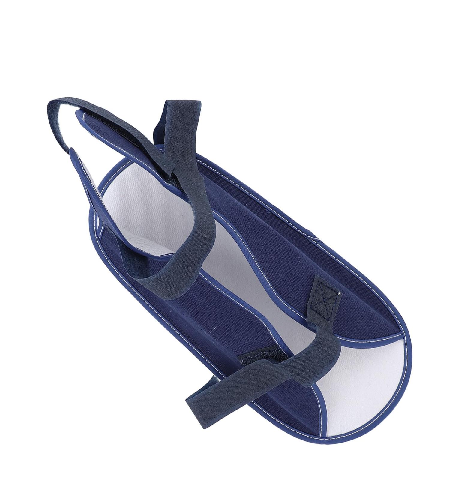 Post Op Plaster Shoes for Broken Foot Recovery - Adjustable Straps & Open Heel Comfort - Buy Online on GoSupps.com
